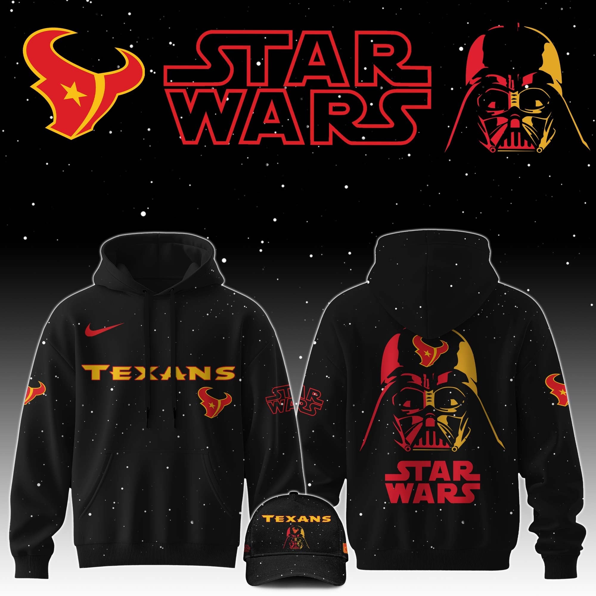 NFL x Starwars Hoodie Jogger Cap