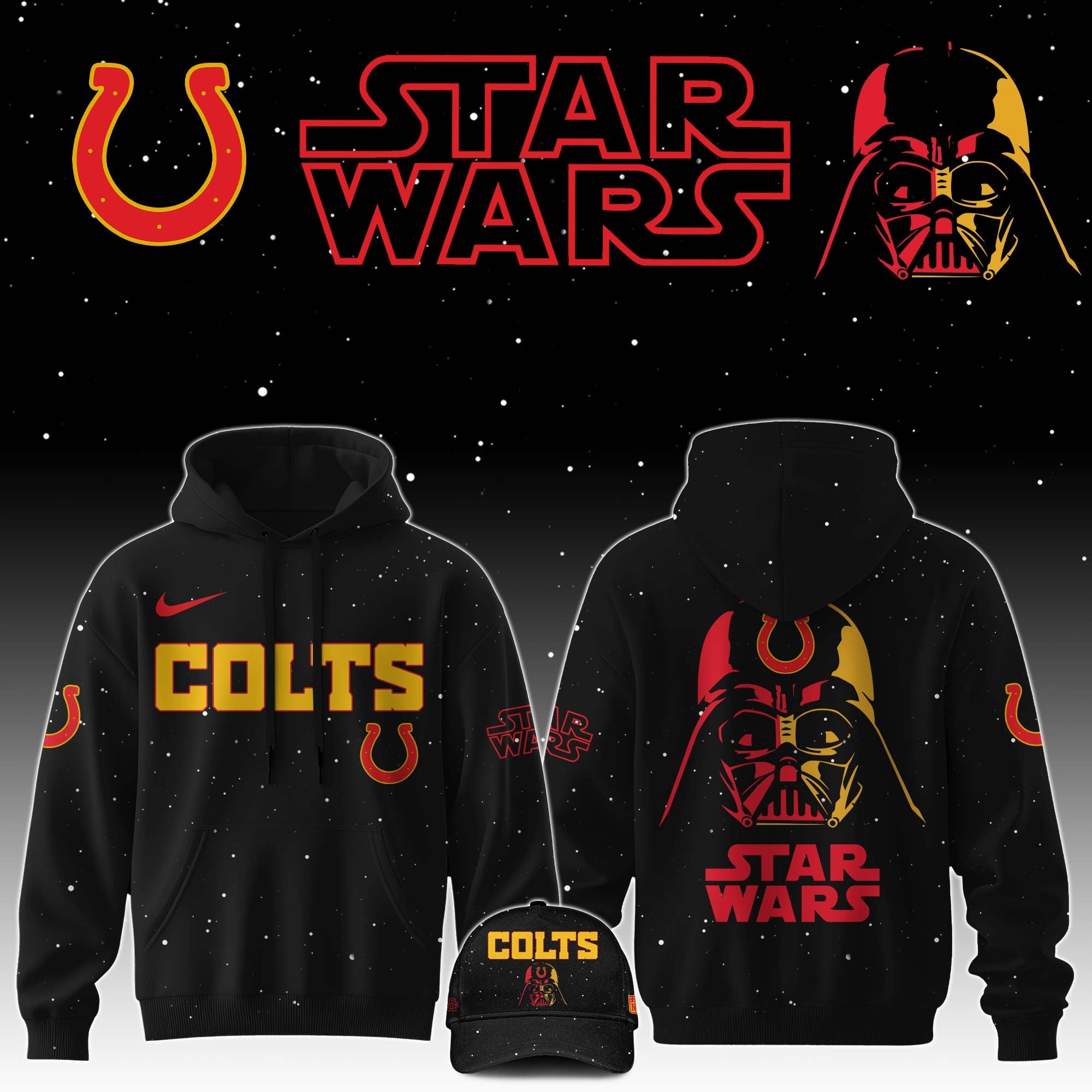 NFL x Starwars Hoodie Jogger Cap