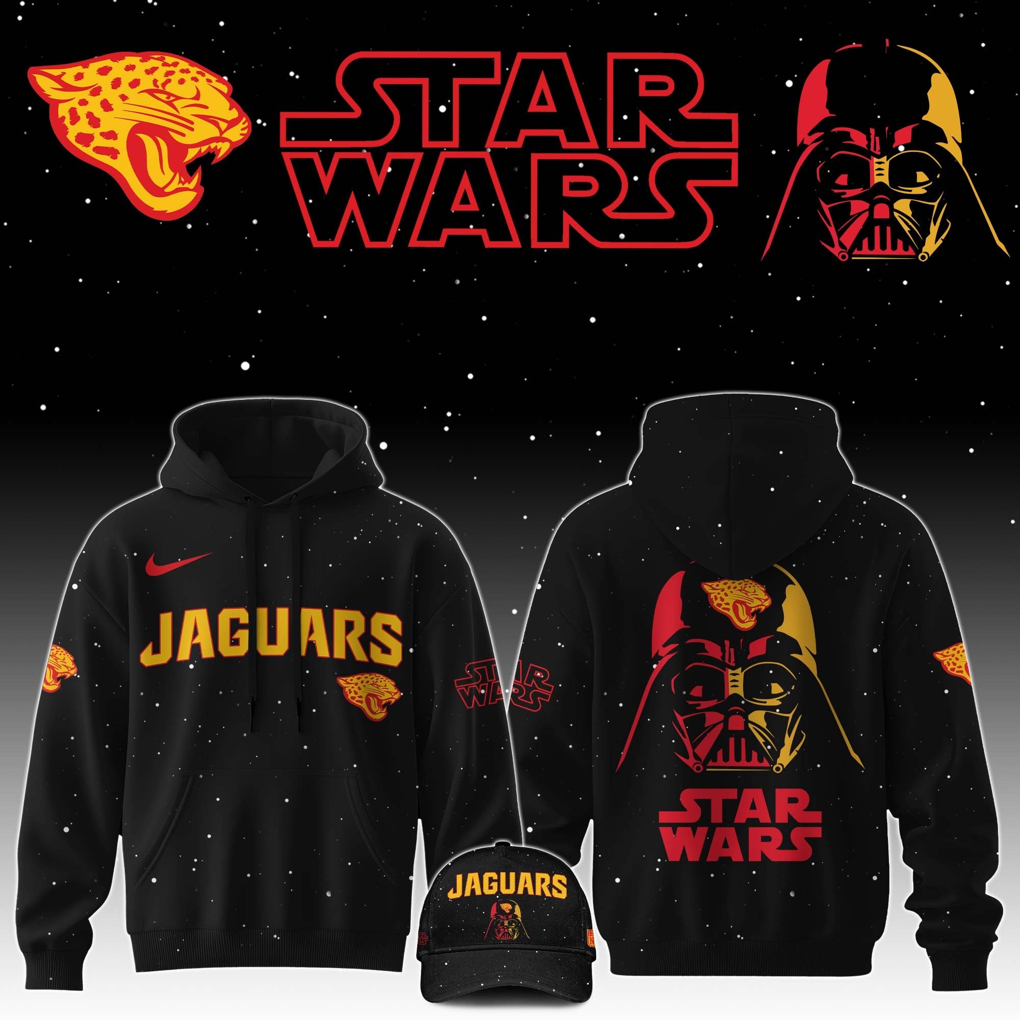 NFL x Starwars Hoodie Jogger Cap