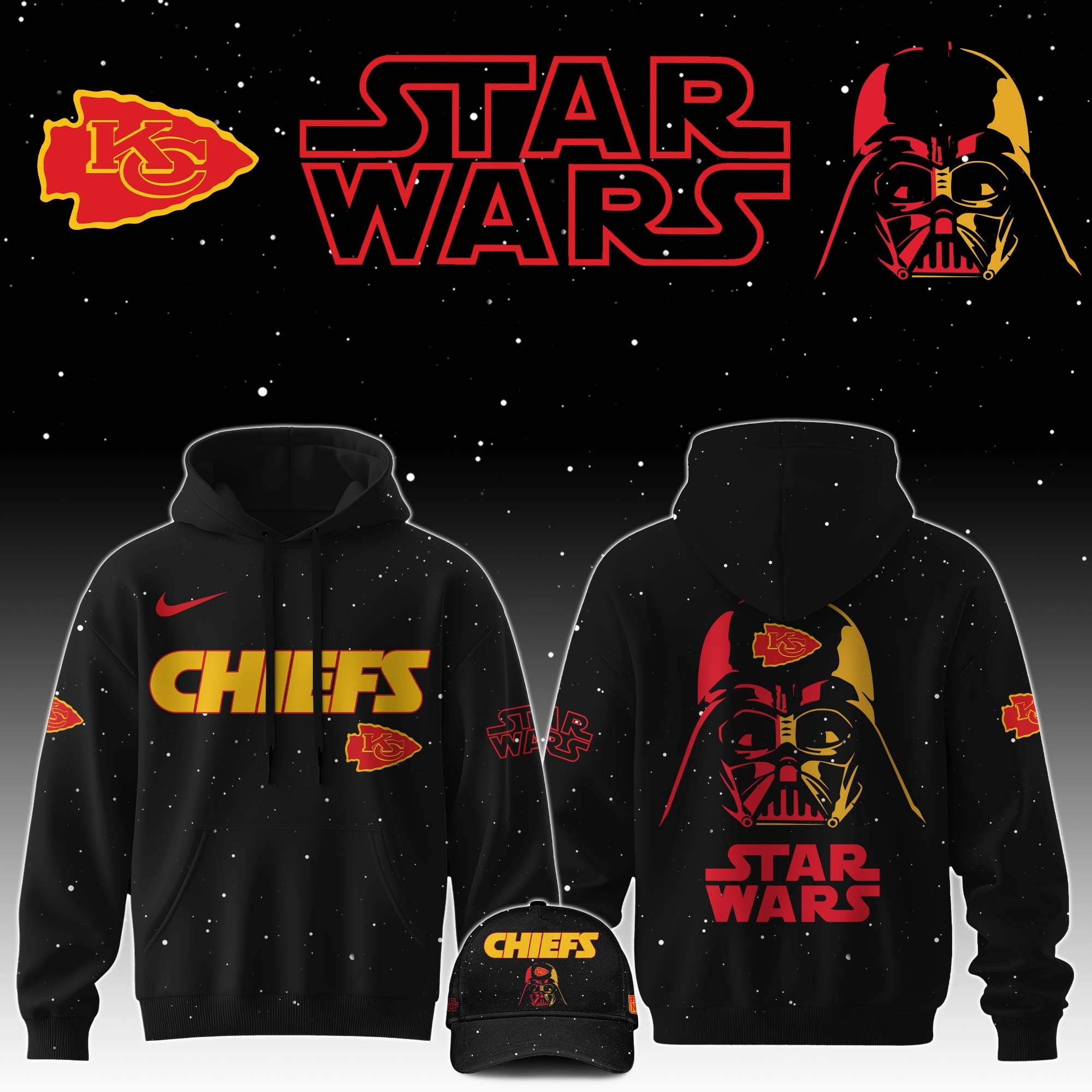 NFL x Starwars Hoodie Jogger Cap