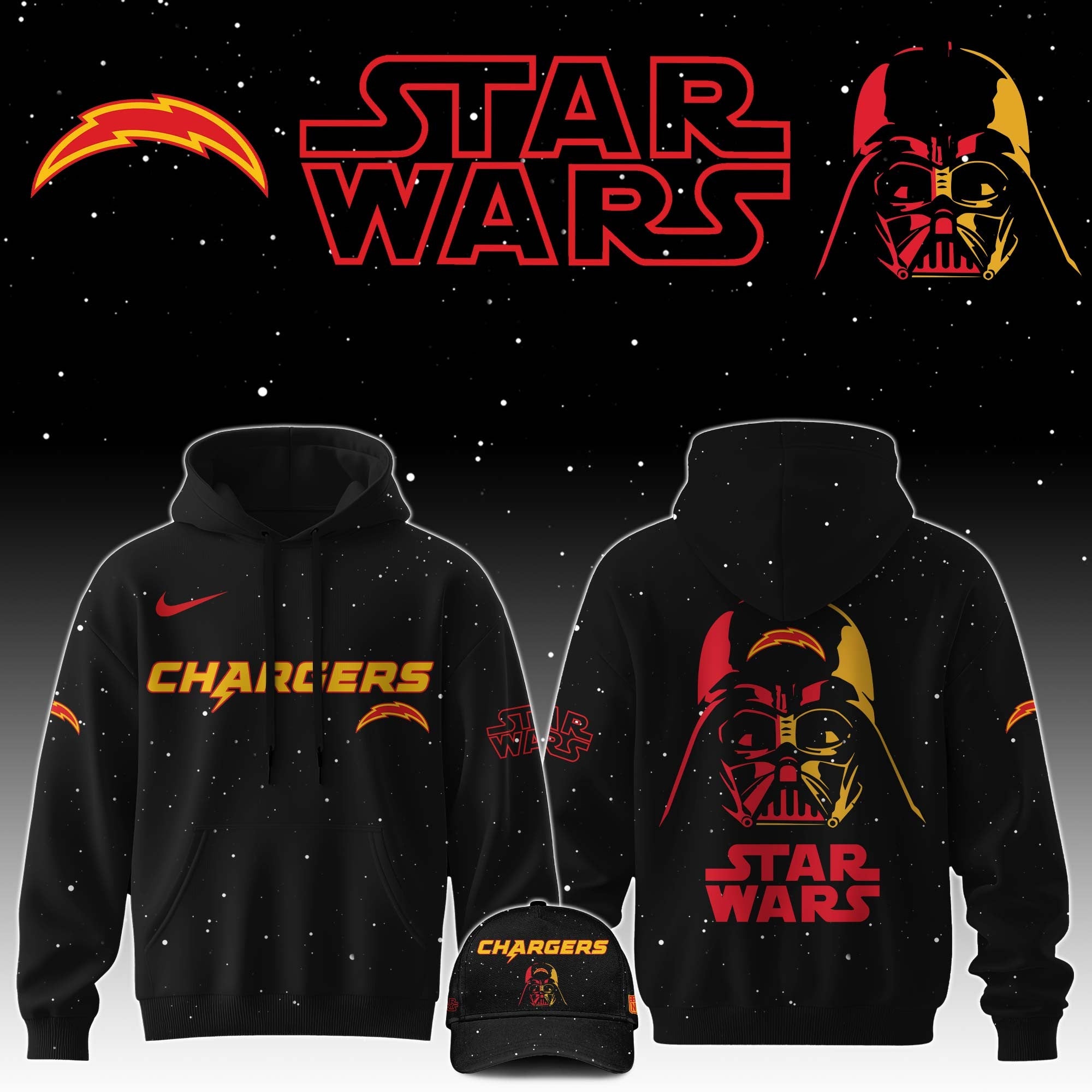 NFL x Starwars Hoodie Jogger Cap