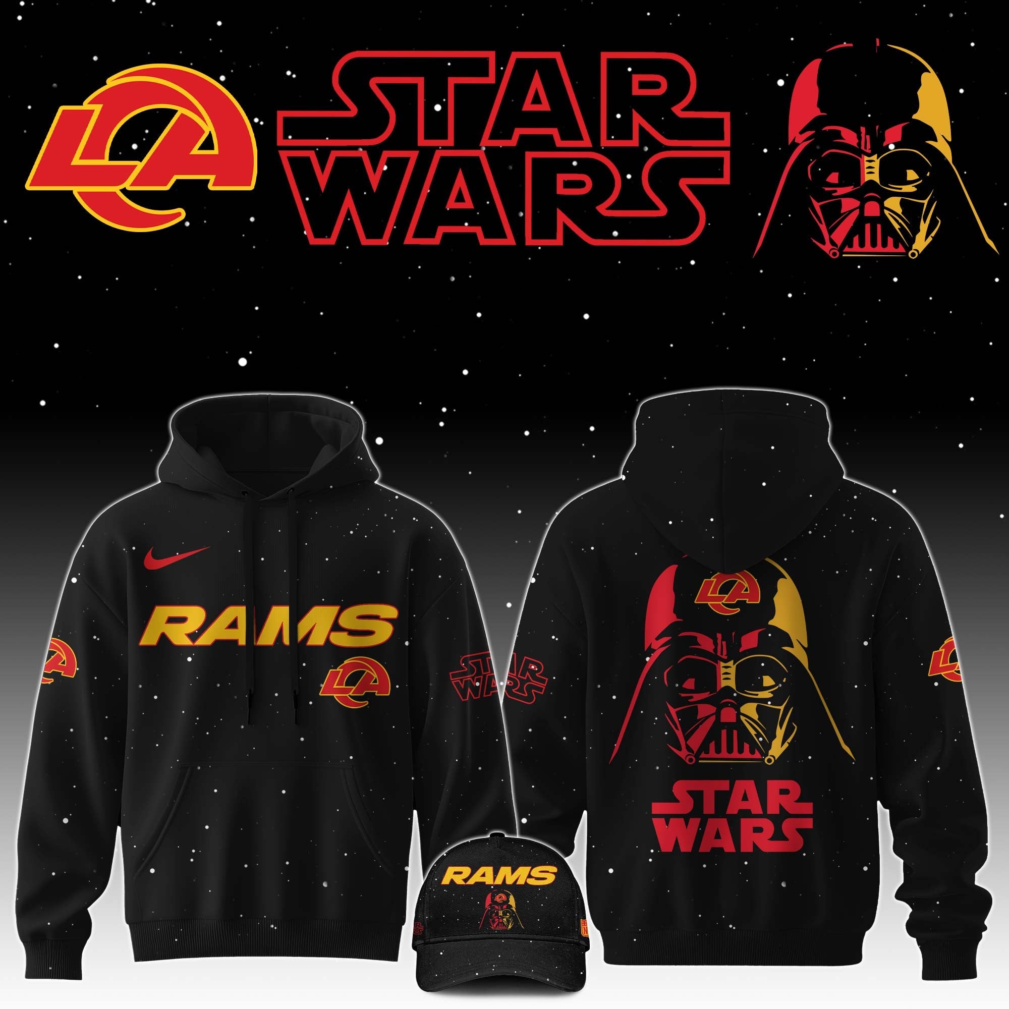 NFL x Starwars Hoodie Jogger Cap