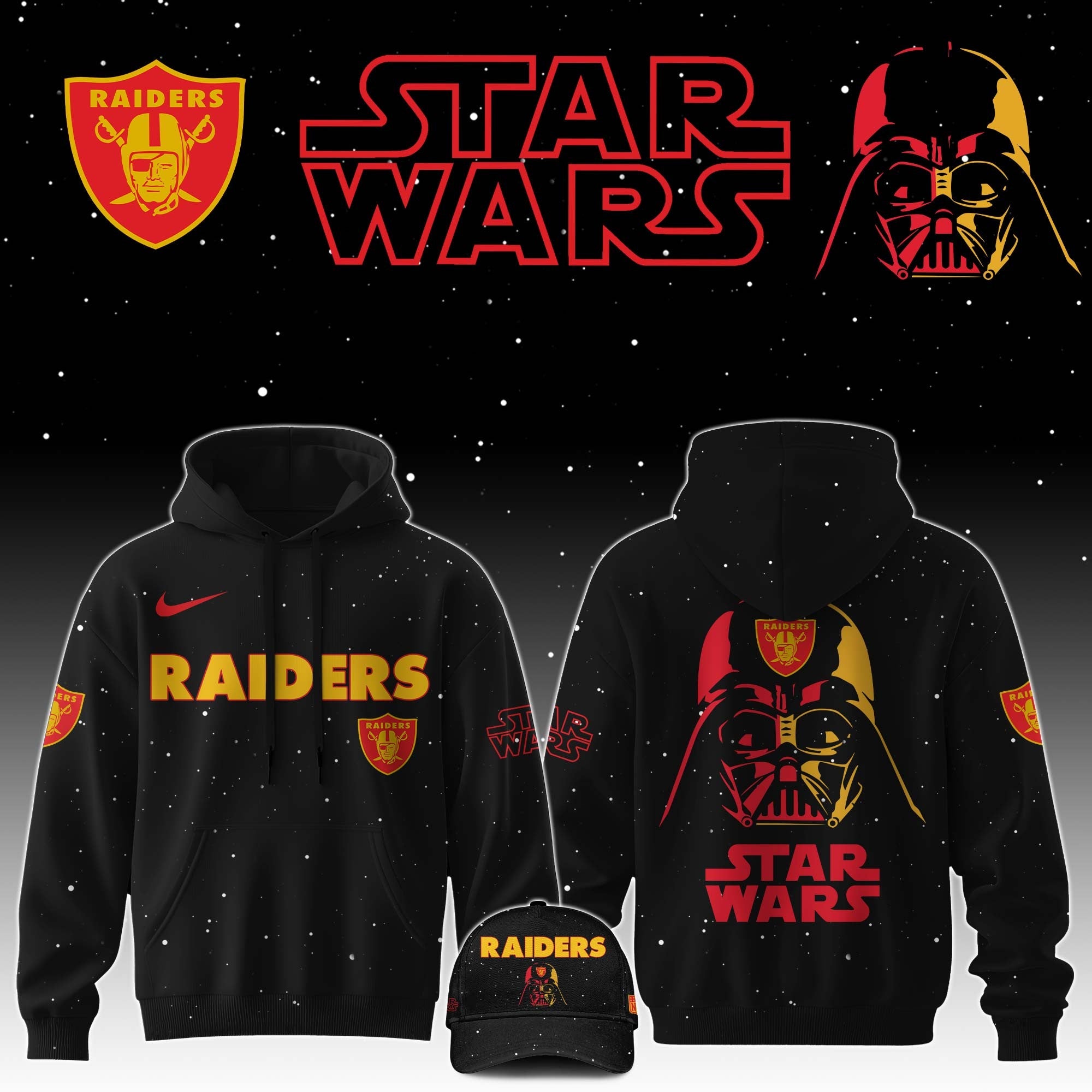 NFL x Starwars Hoodie Jogger Cap