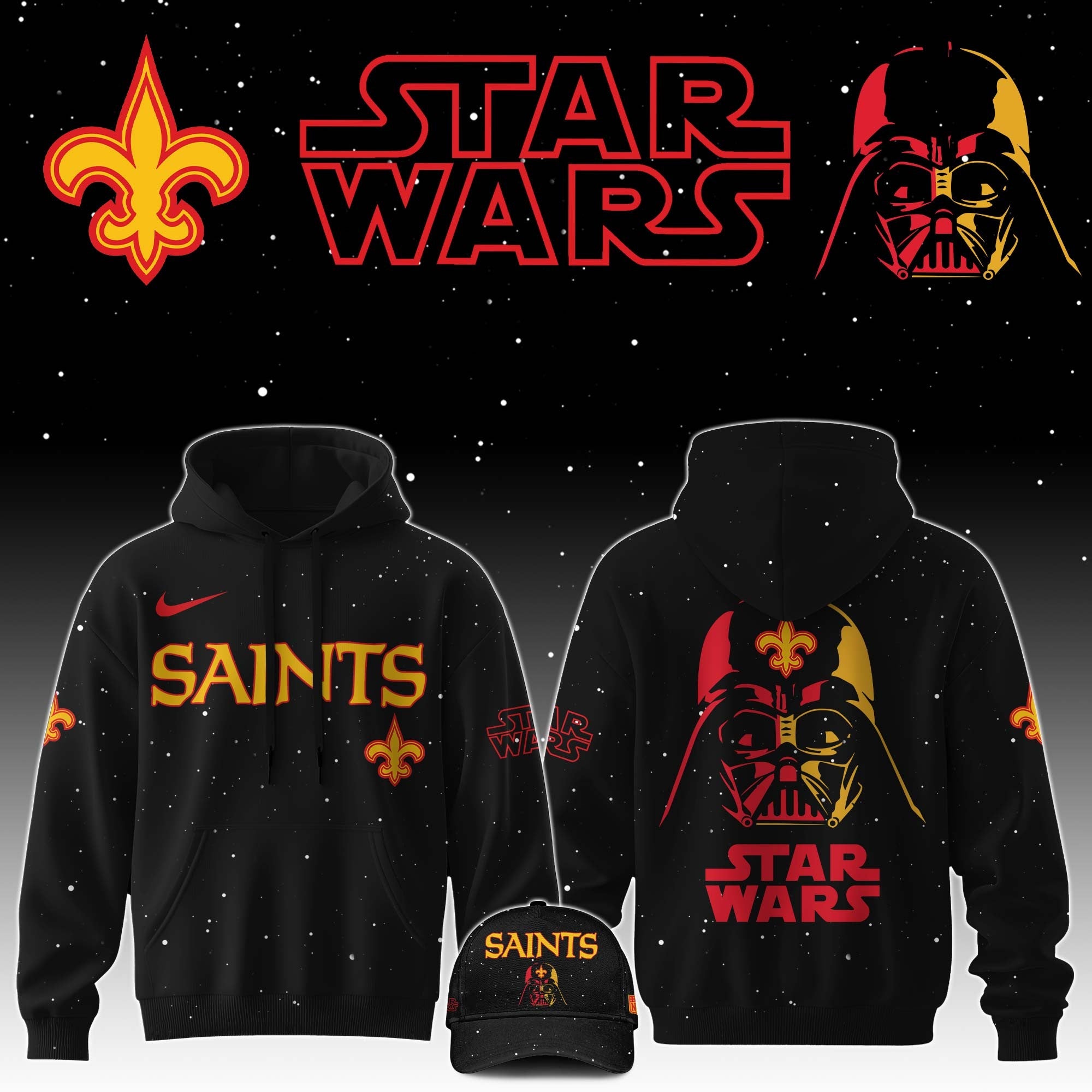NFL x Starwars Hoodie Jogger Cap