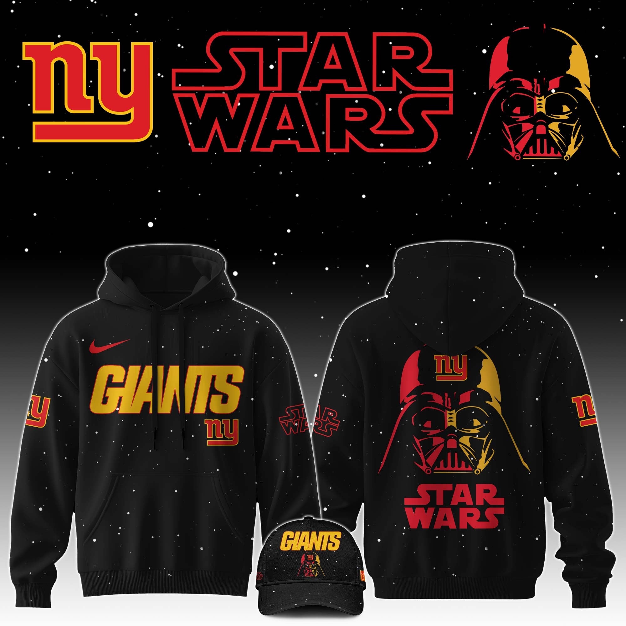 NFL x Starwars Hoodie Jogger Cap