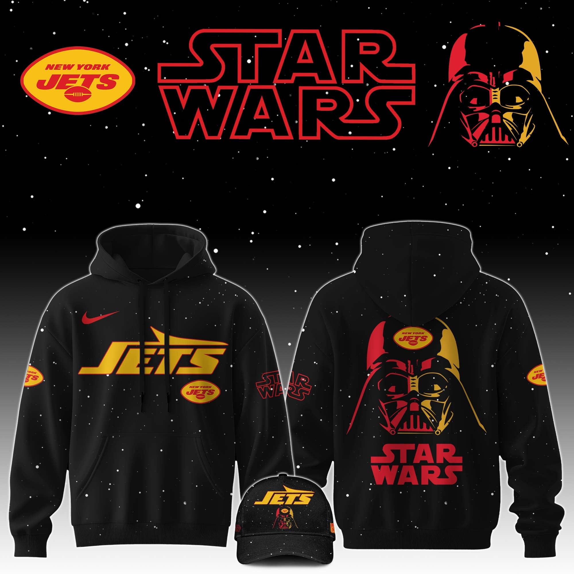 NFL x Starwars Hoodie Jogger Cap