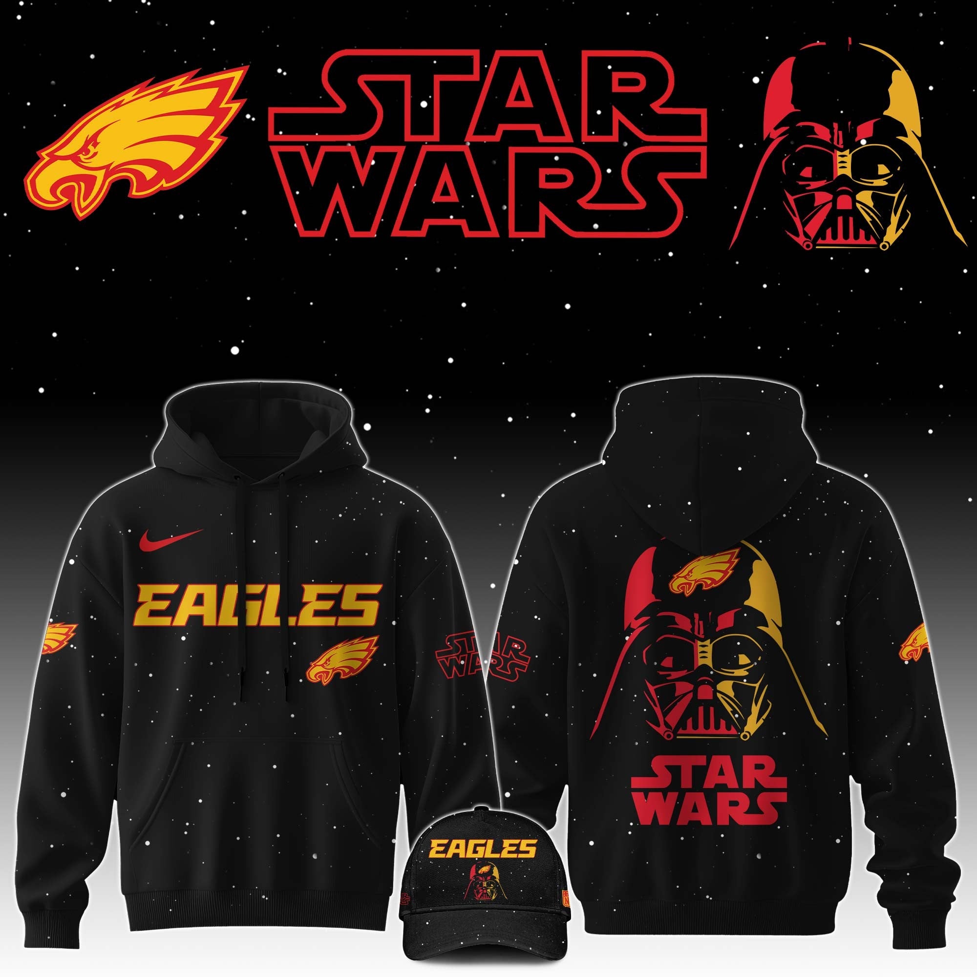 NFL x Starwars Hoodie Jogger Cap