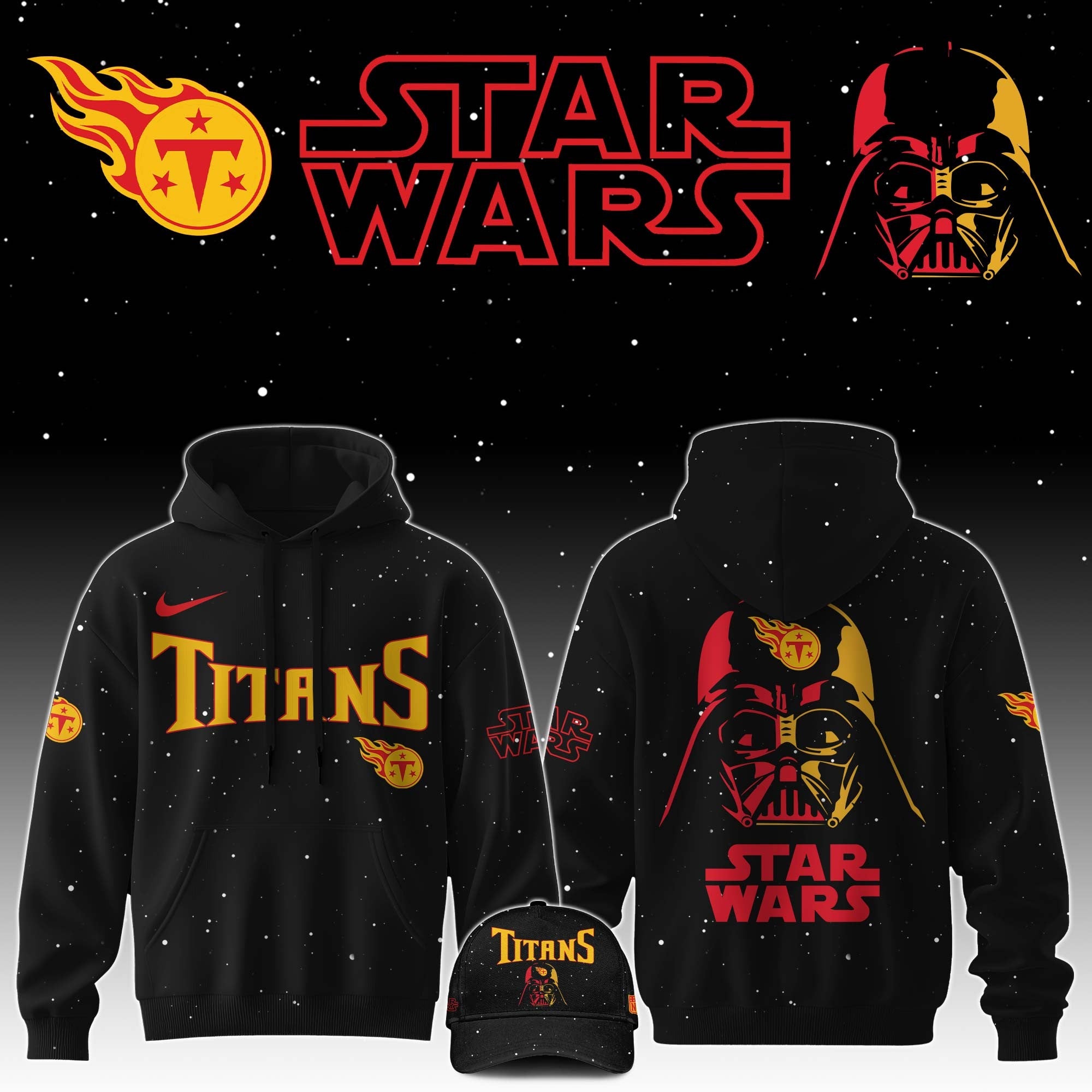 NFL x Starwars Hoodie Jogger Cap