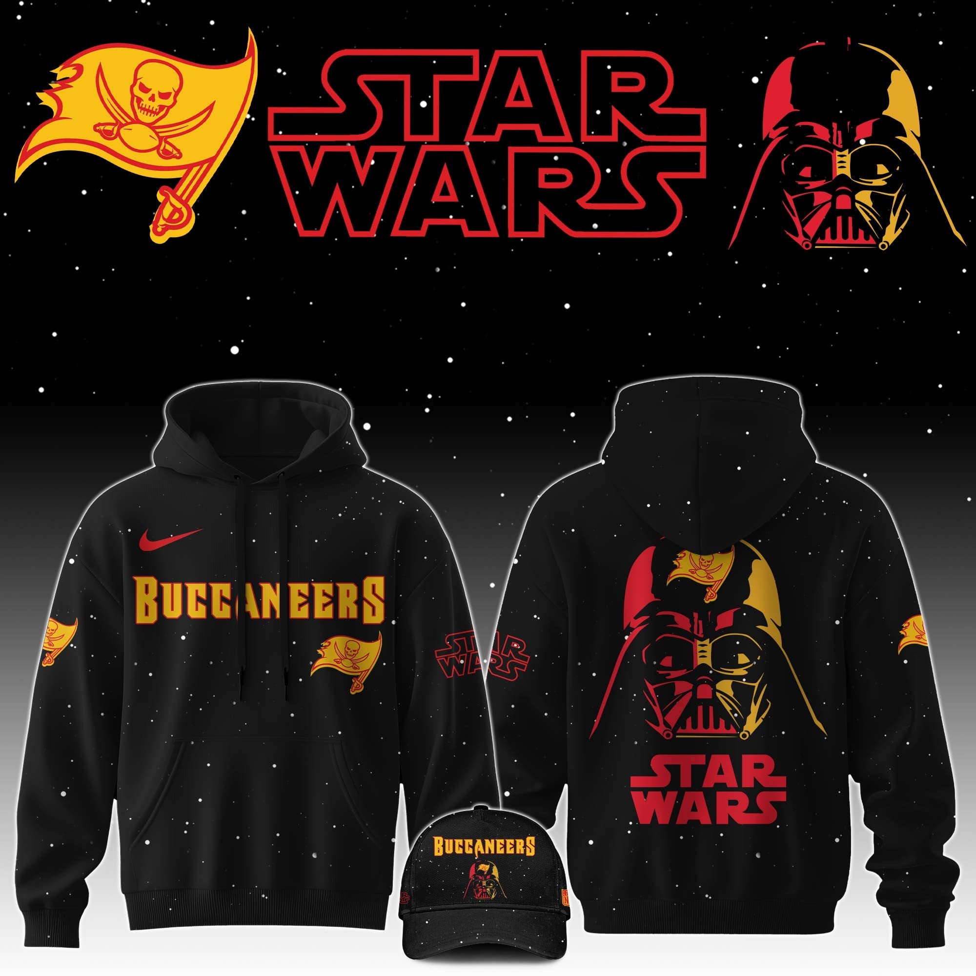 NFL x Starwars Hoodie Jogger Cap