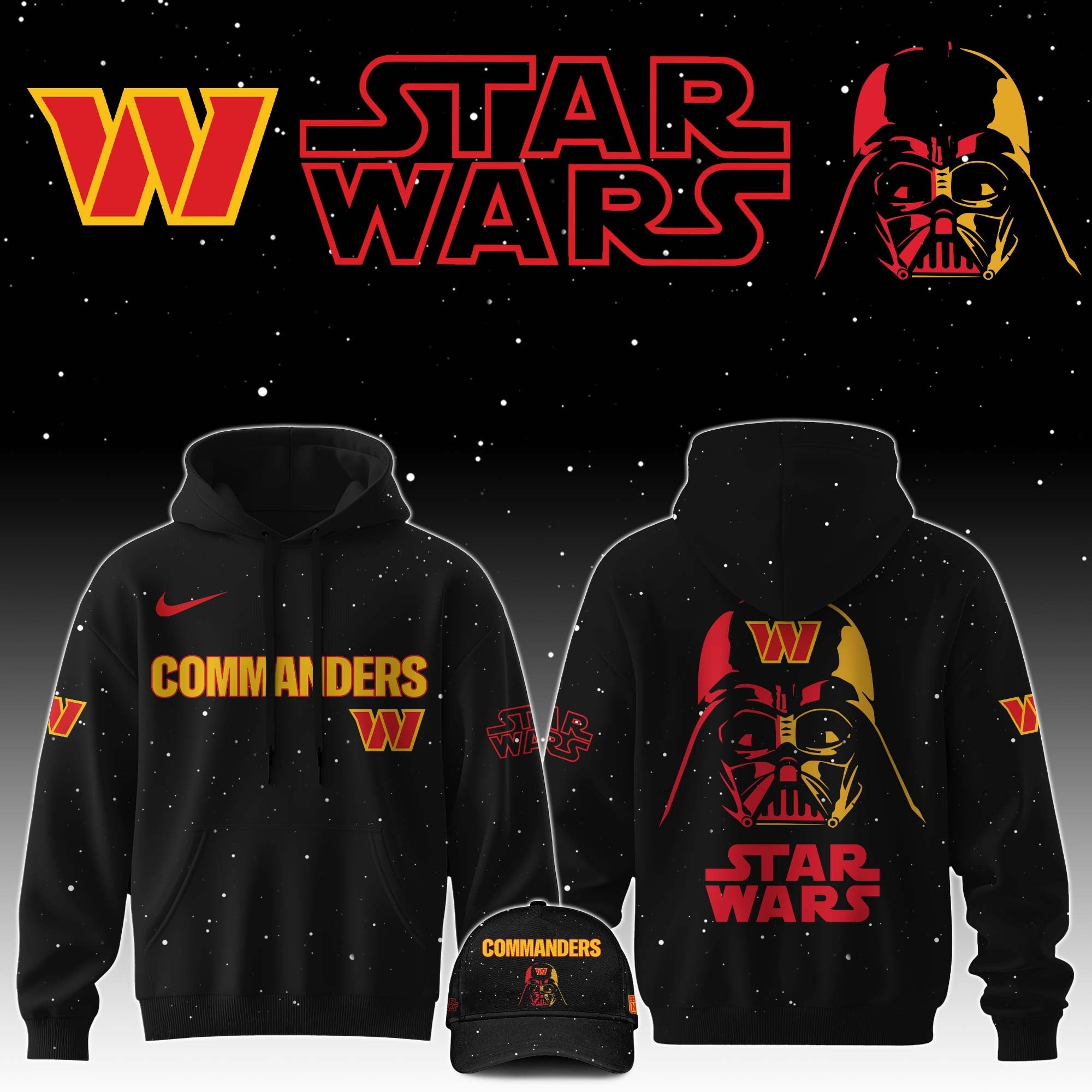NFL x Starwars Hoodie Jogger Cap