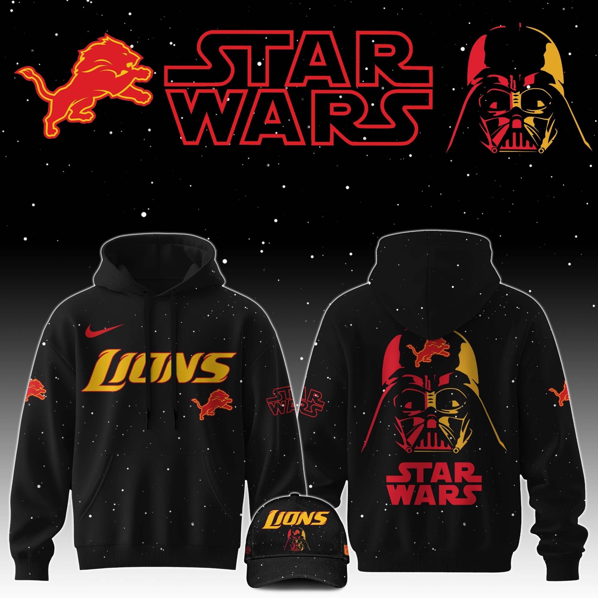 NFL x Starwars Hoodie Jogger Cap