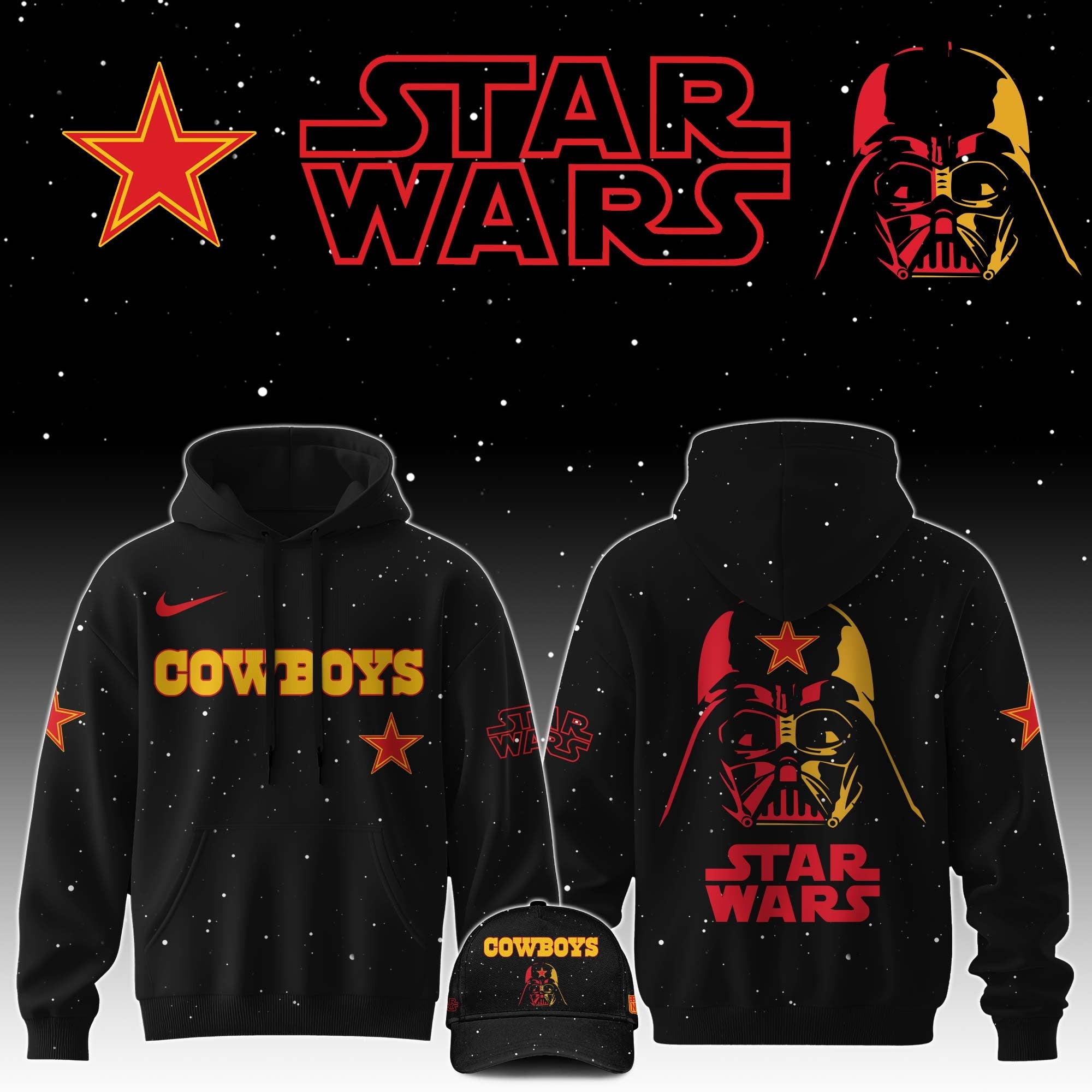 NFL x Starwars Hoodie Jogger Cap