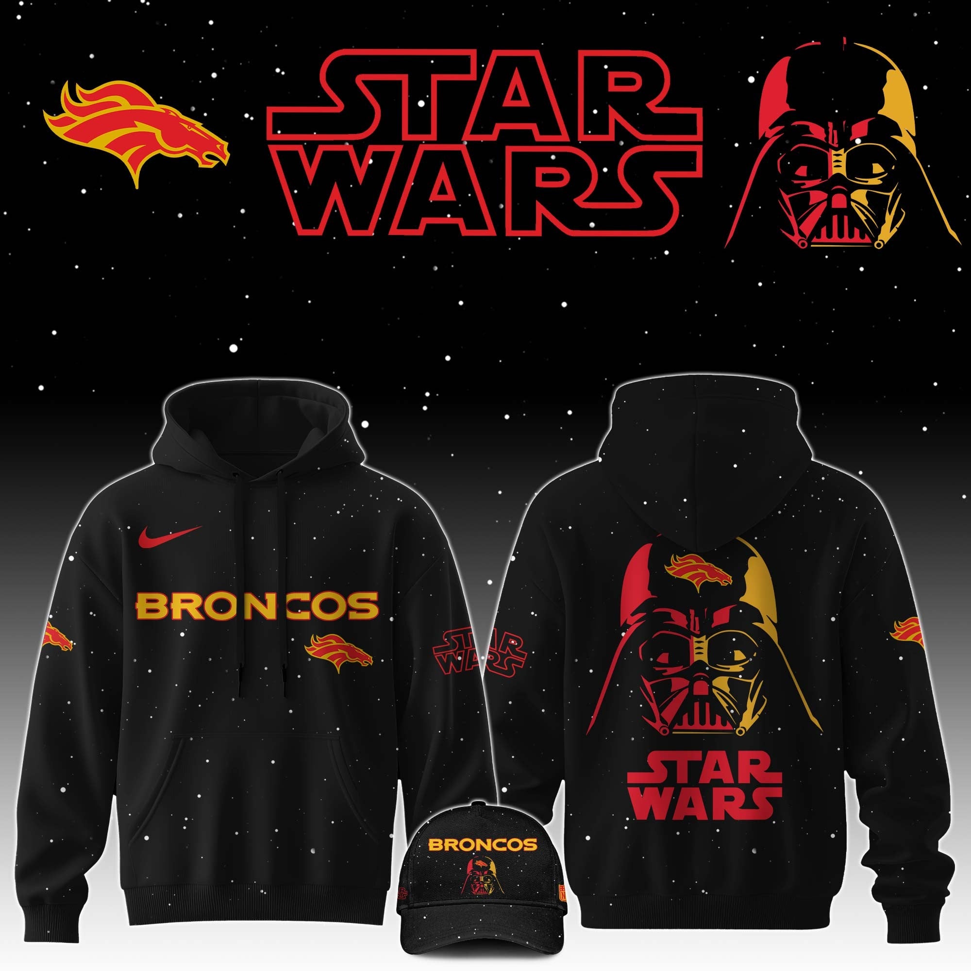 NFL x Starwars Hoodie Jogger Cap