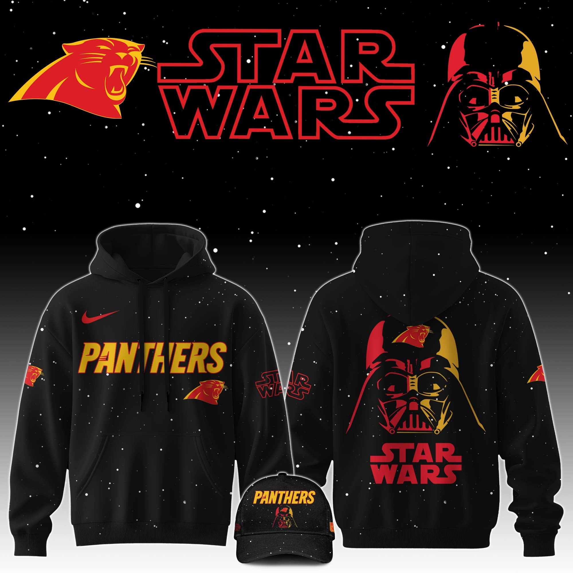 NFL x Starwars Hoodie Jogger Cap