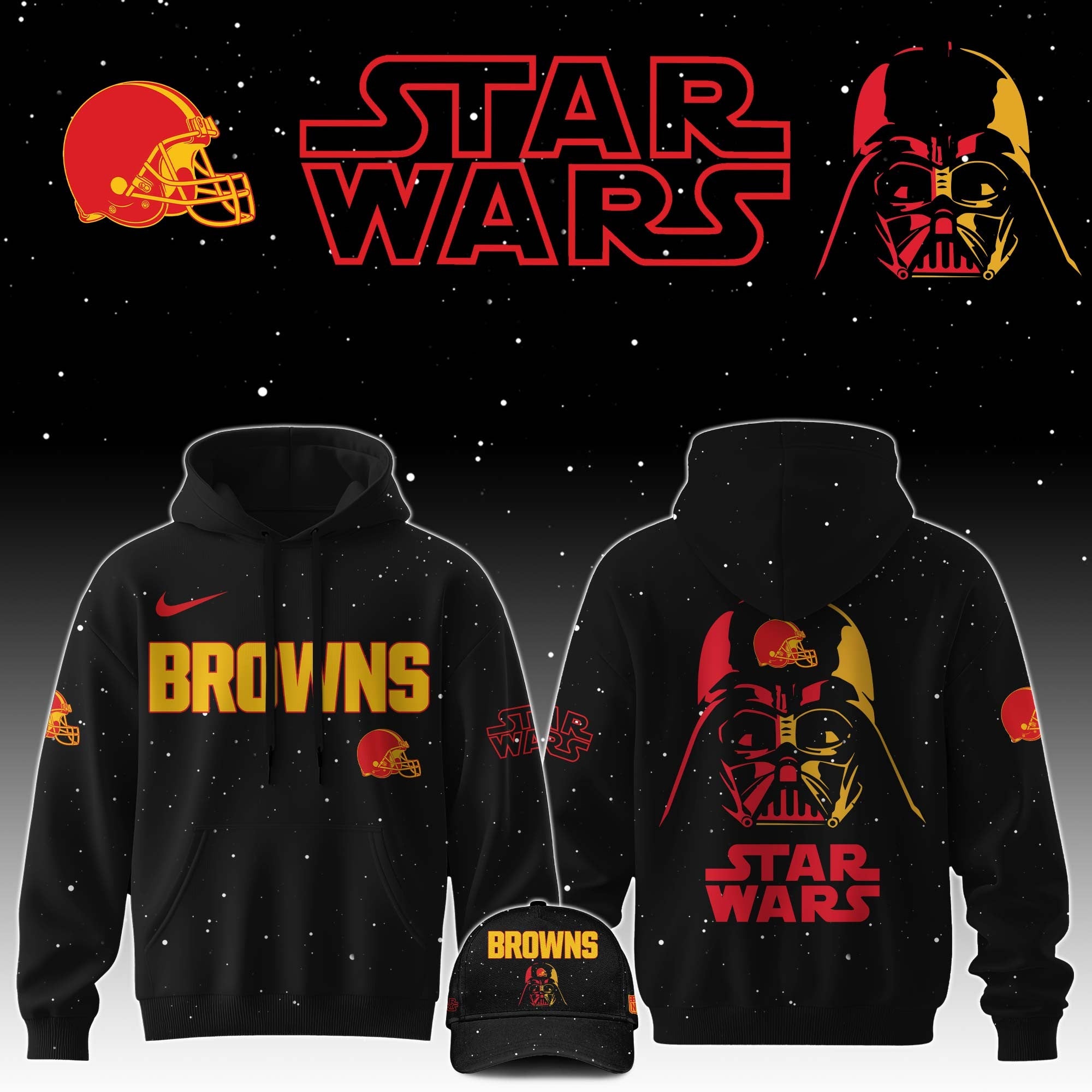 NFL x Starwars Hoodie Jogger Cap