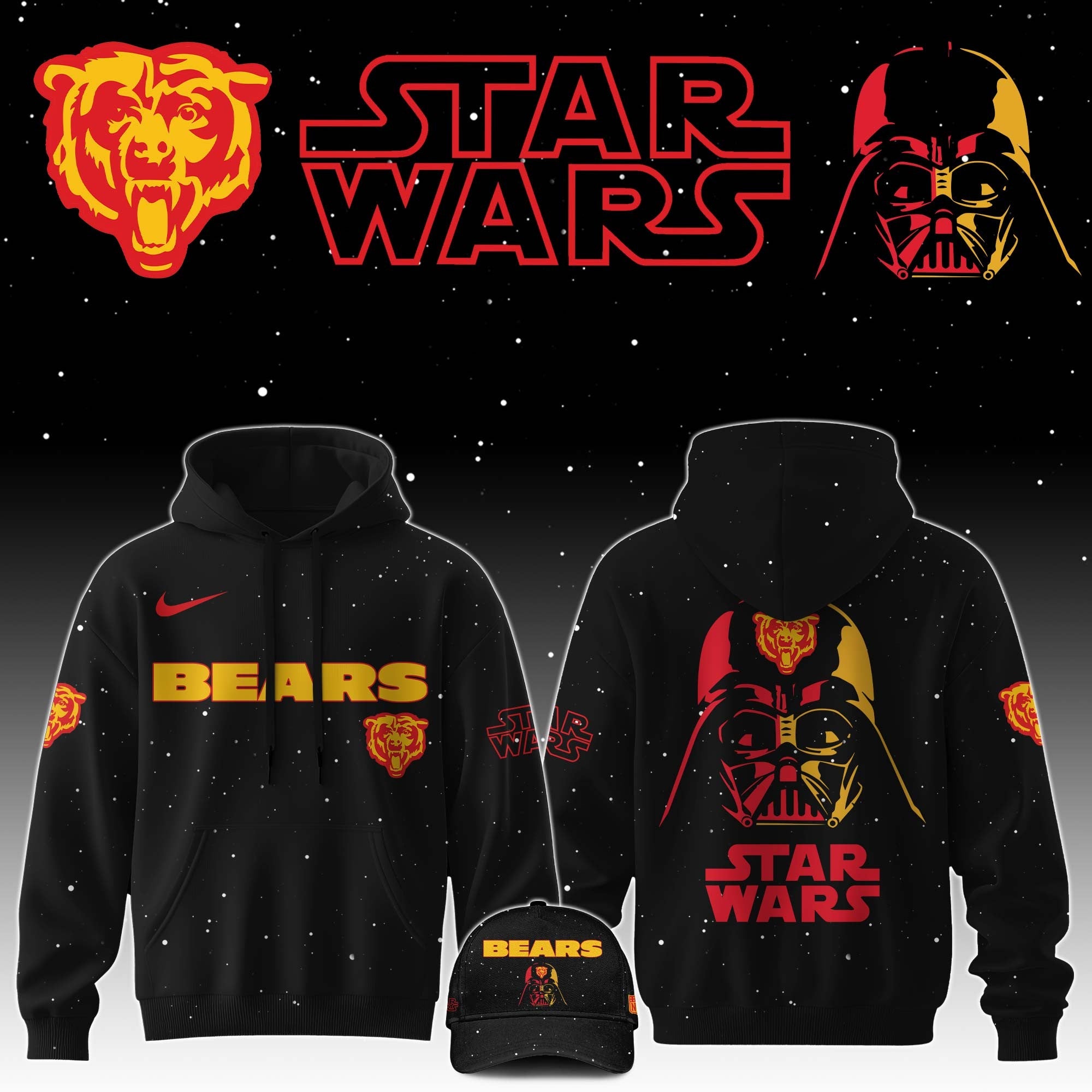 NFL x Starwars Hoodie Jogger Cap
