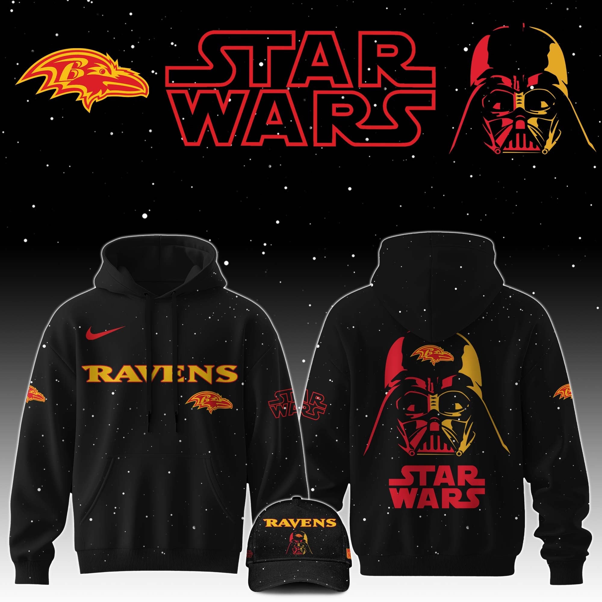 NFL x Starwars Hoodie Jogger Cap