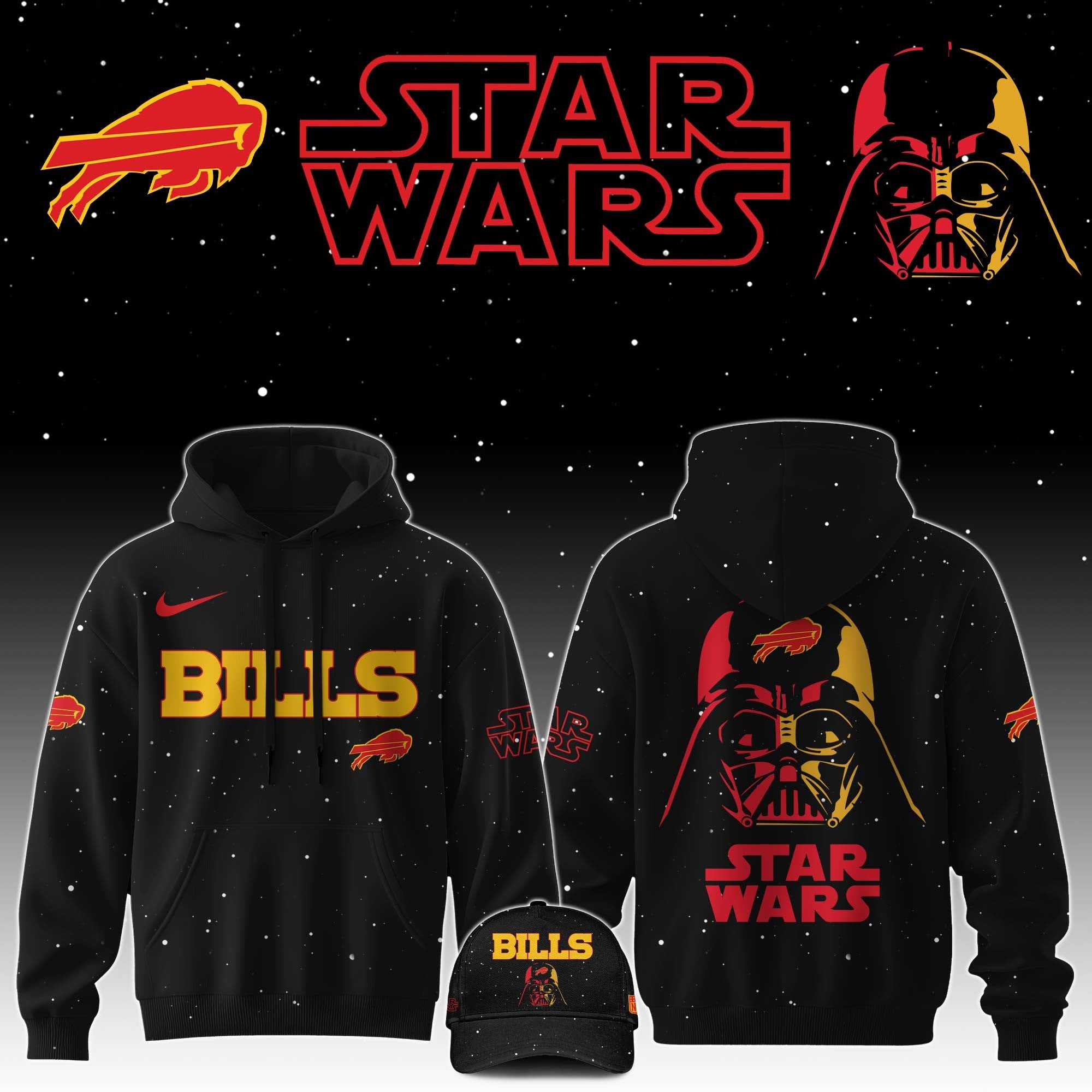 NFL x Starwars Hoodie Jogger Cap