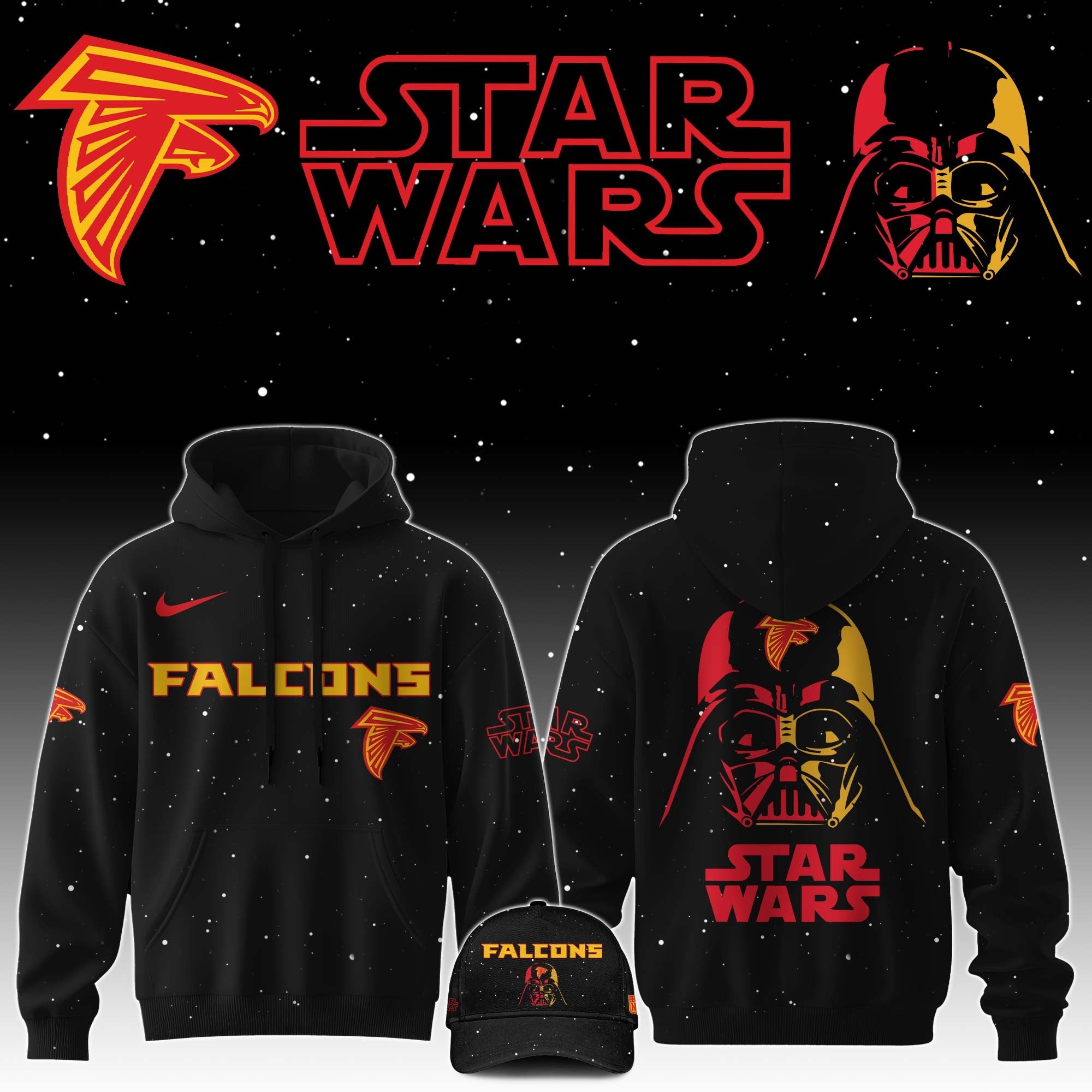NFL x Starwars Hoodie Jogger Cap