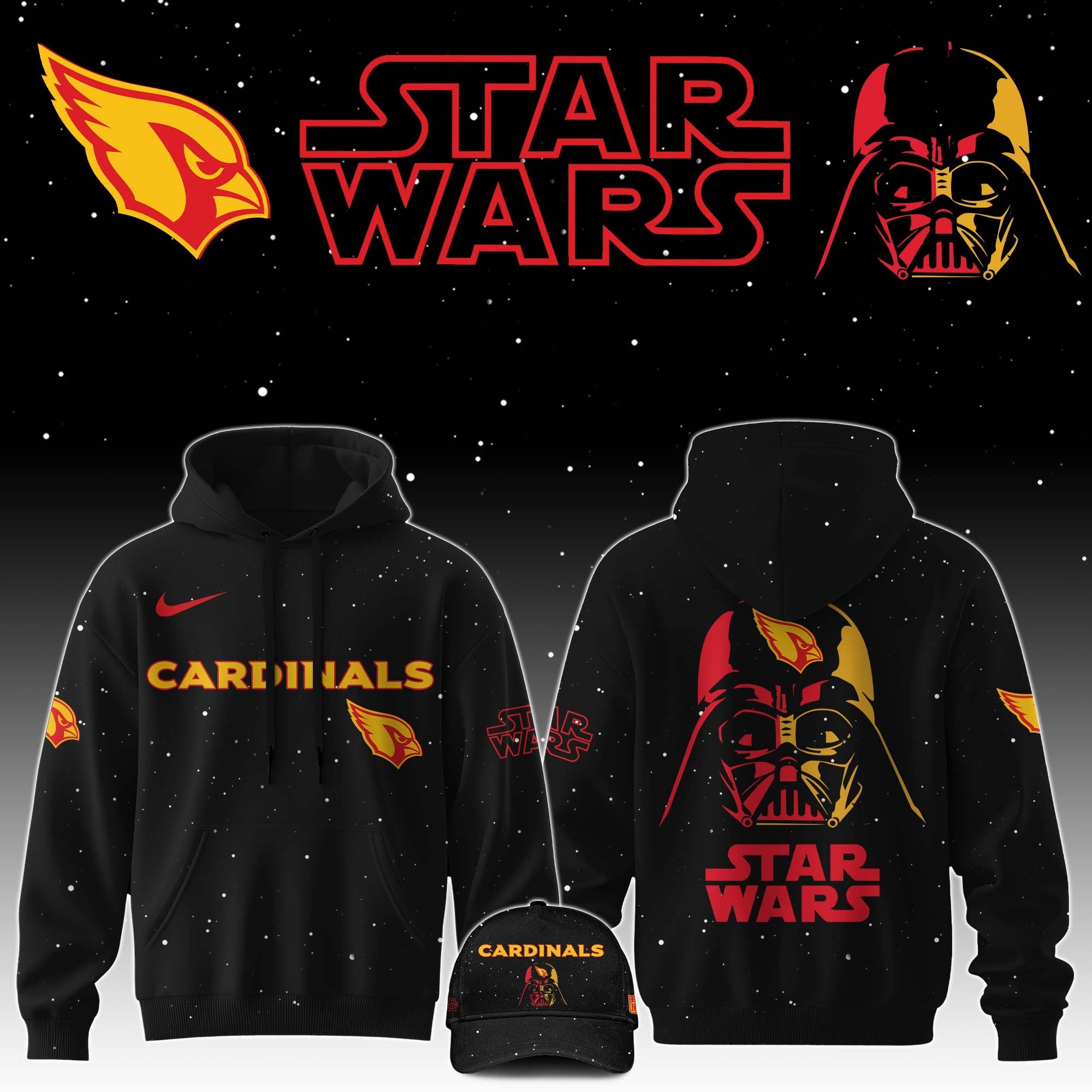 NFL x Starwars Hoodie Jogger Cap