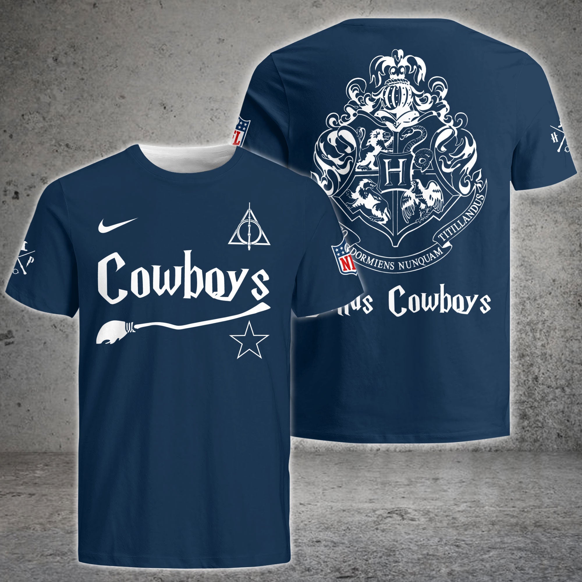 Dallas Cowboys Harry Potter Combo Tshirt | Jogger | Cap