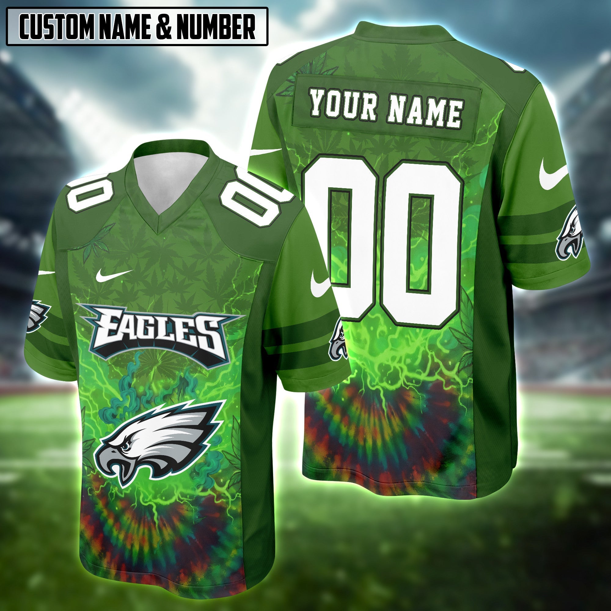 NFL X Canabis Weeb High Football Jersey Editions Limited