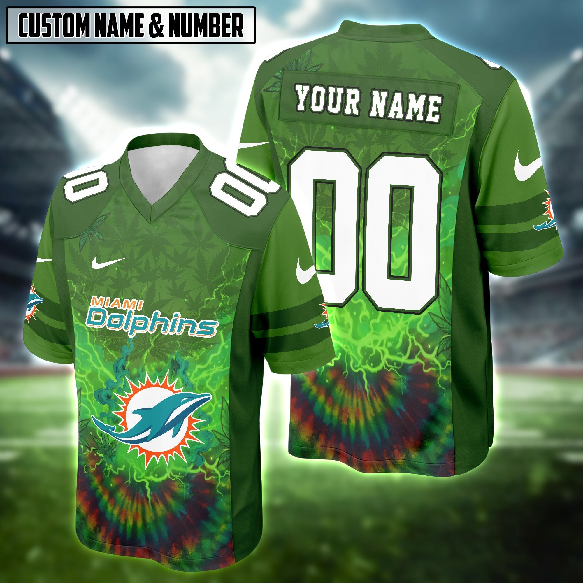 NFL X Canabis Weeb High Football Jersey Editions Limited