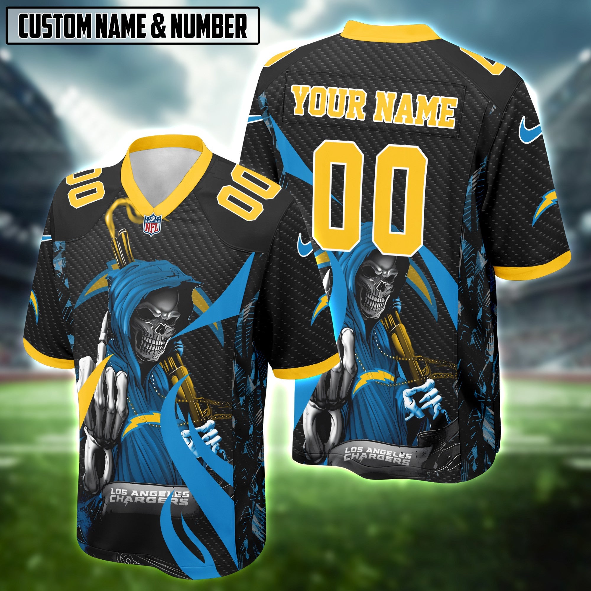 NFL X Grim Reaper Football Jersey Editions Limited