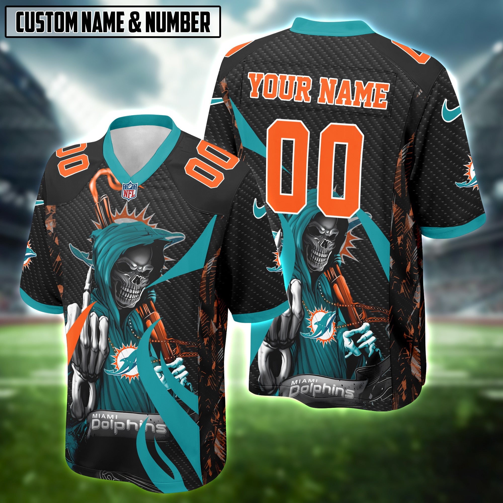 NFL X Grim Reaper Football Jersey Editions Limited