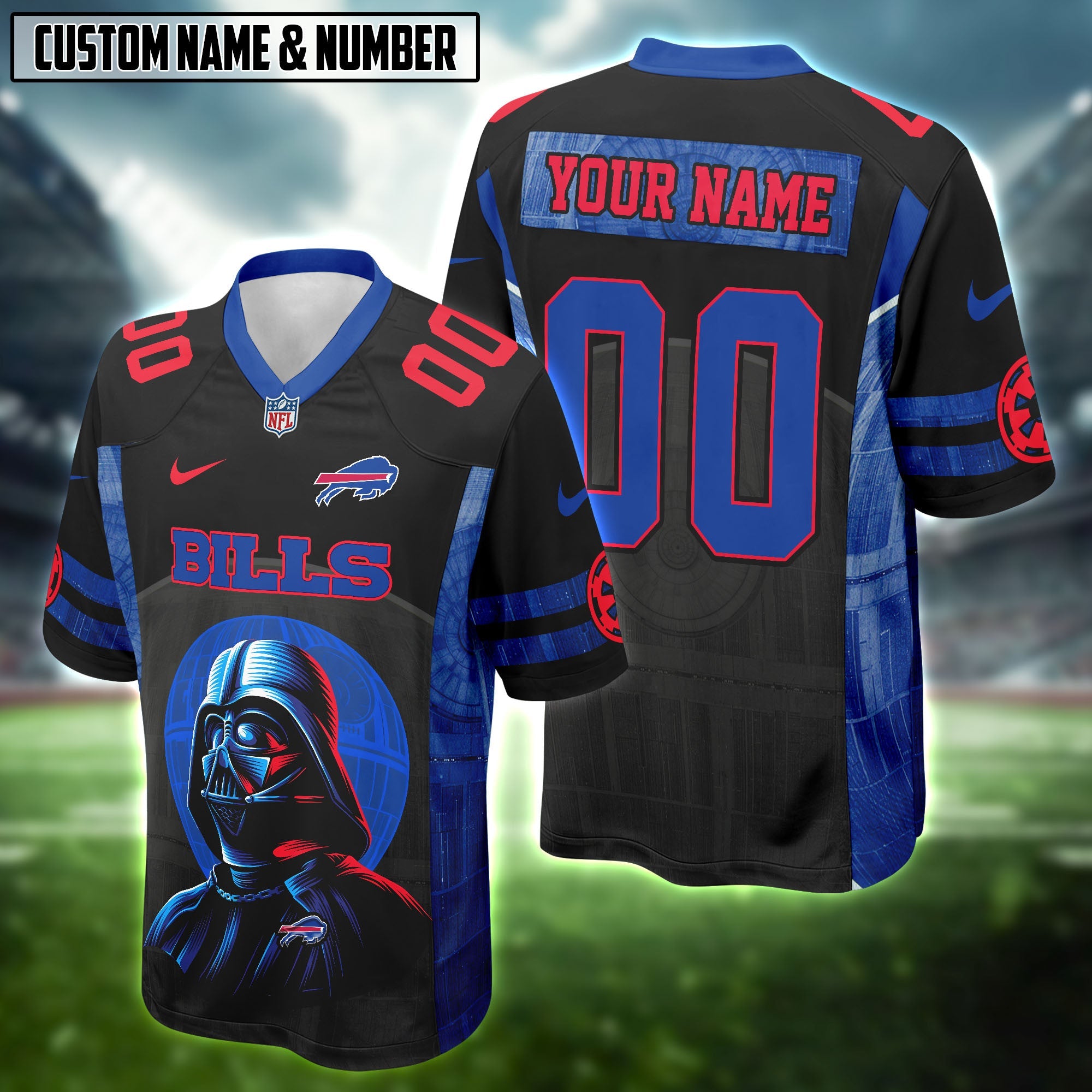 NFL X Star Wars 2025 Football Jersey Editions Limited