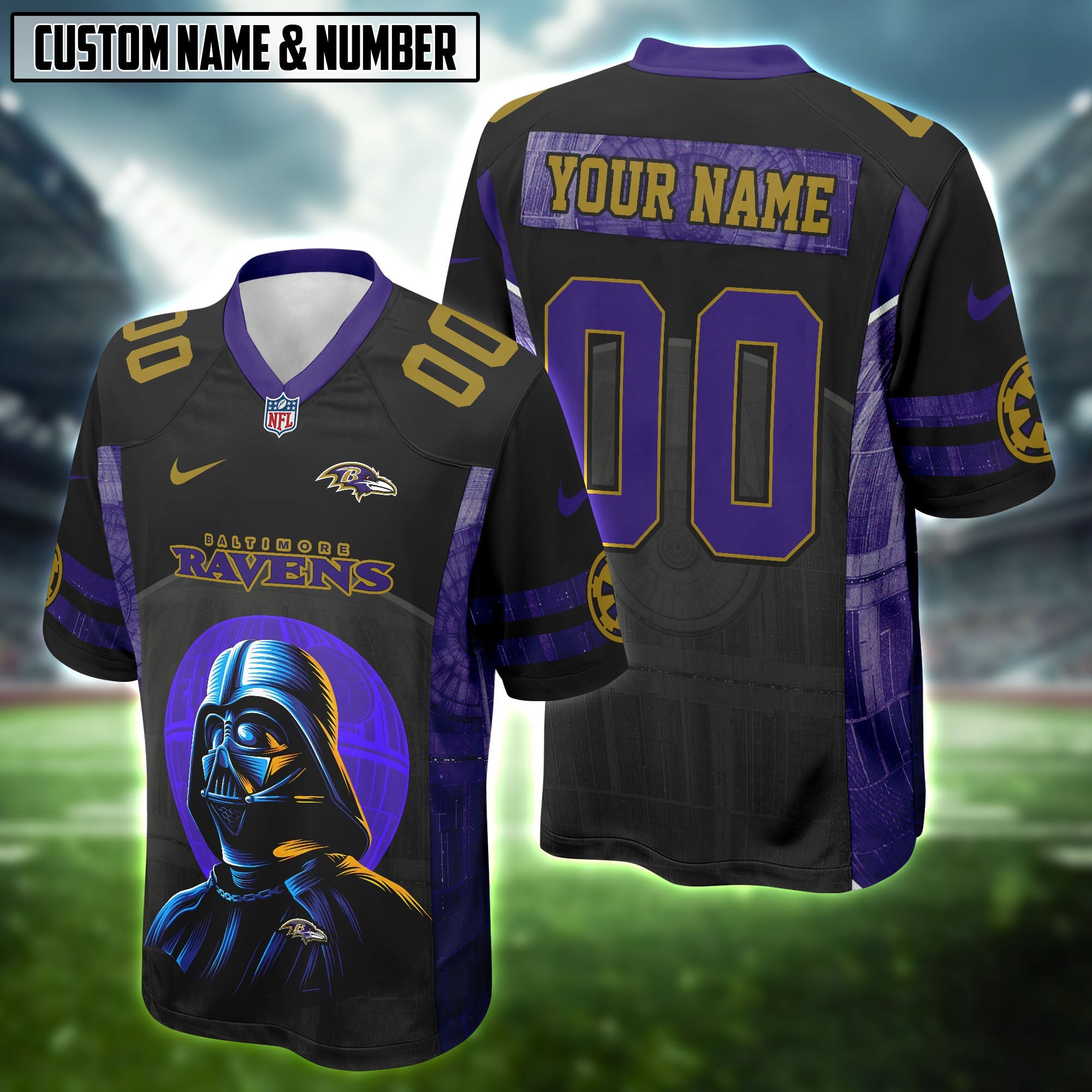NFL X Star Wars 2025 Football Jersey Editions Limited