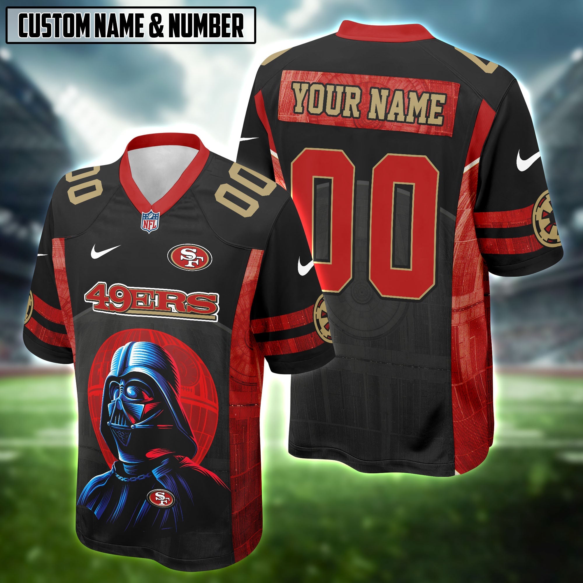NFL X Star Wars 2025 Football Jersey Editions Limited