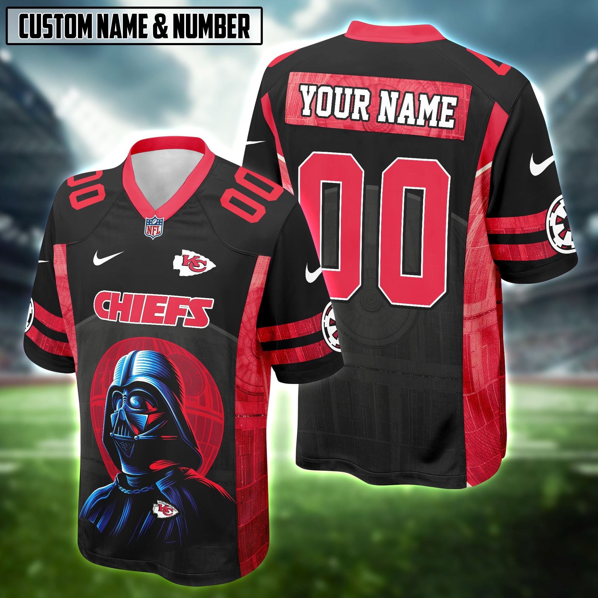 NFL X Star Wars 2025 Football Jersey Editions Limited