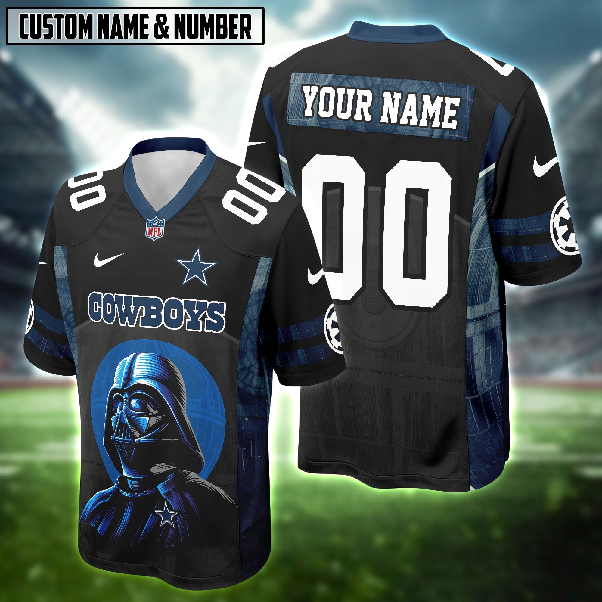 NFL X Star Wars 2025 Football Jersey Editions Limited