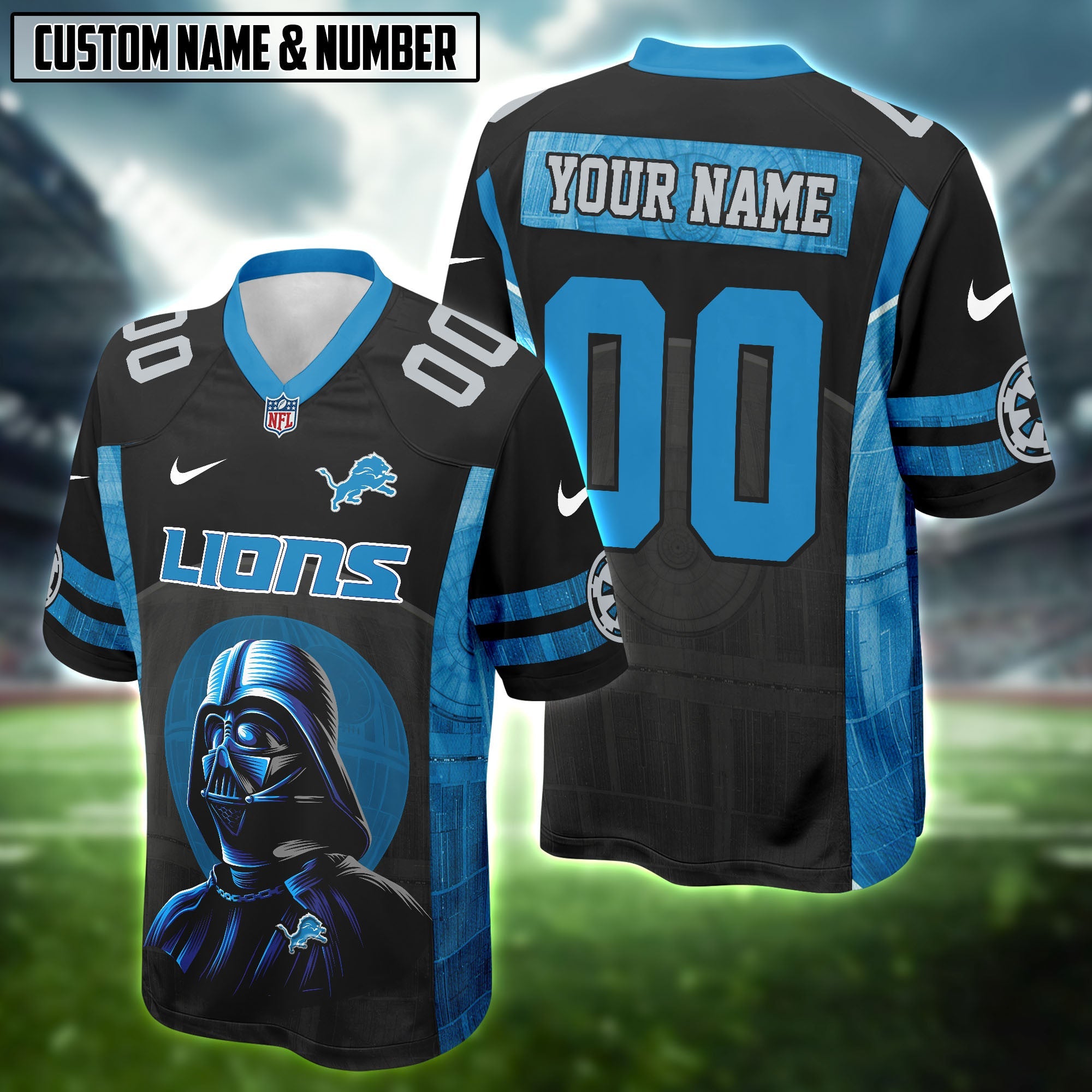 NFL X Star Wars 2025 Football Jersey Editions Limited