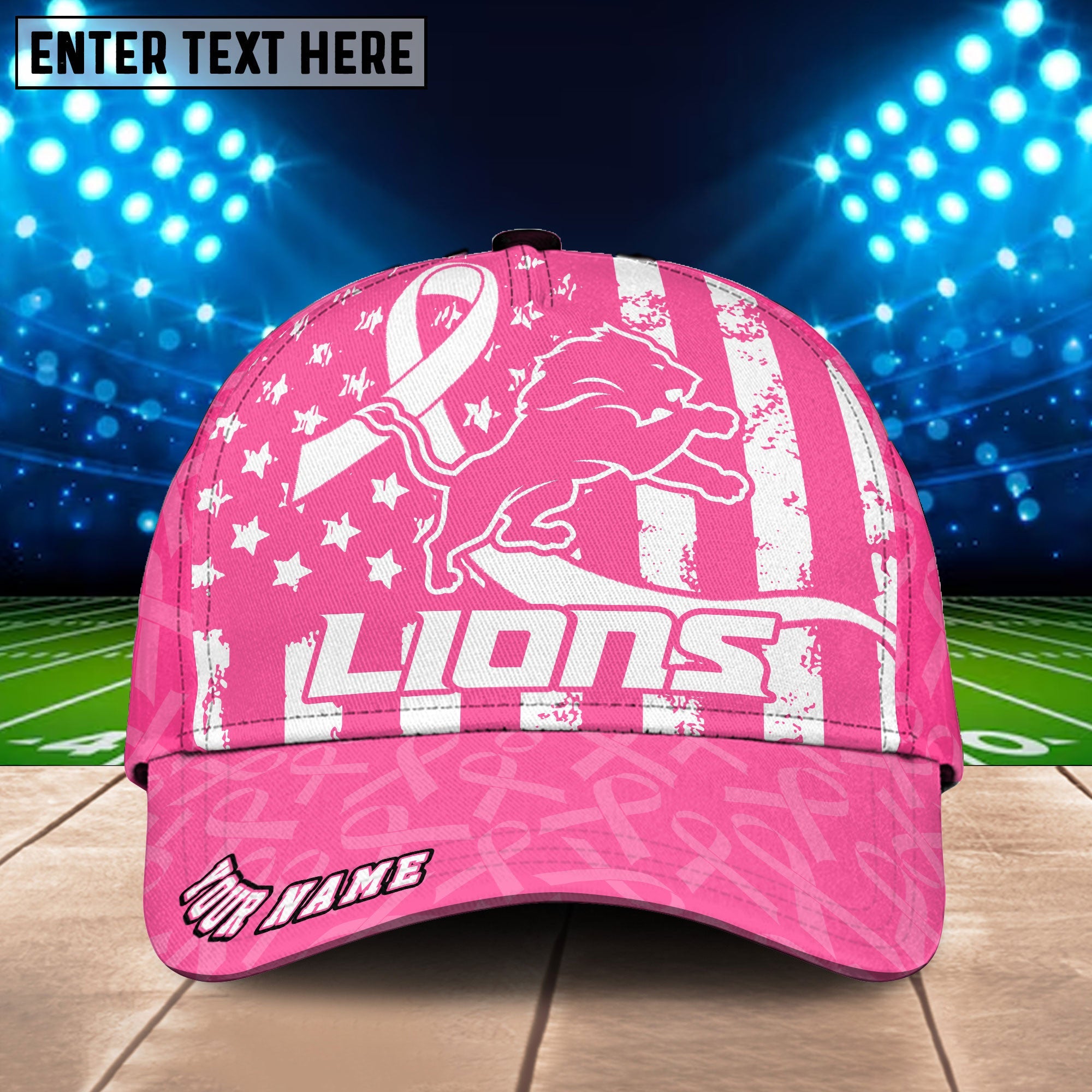 NFL Breast Cancer Awareness Editions Limited Cap
