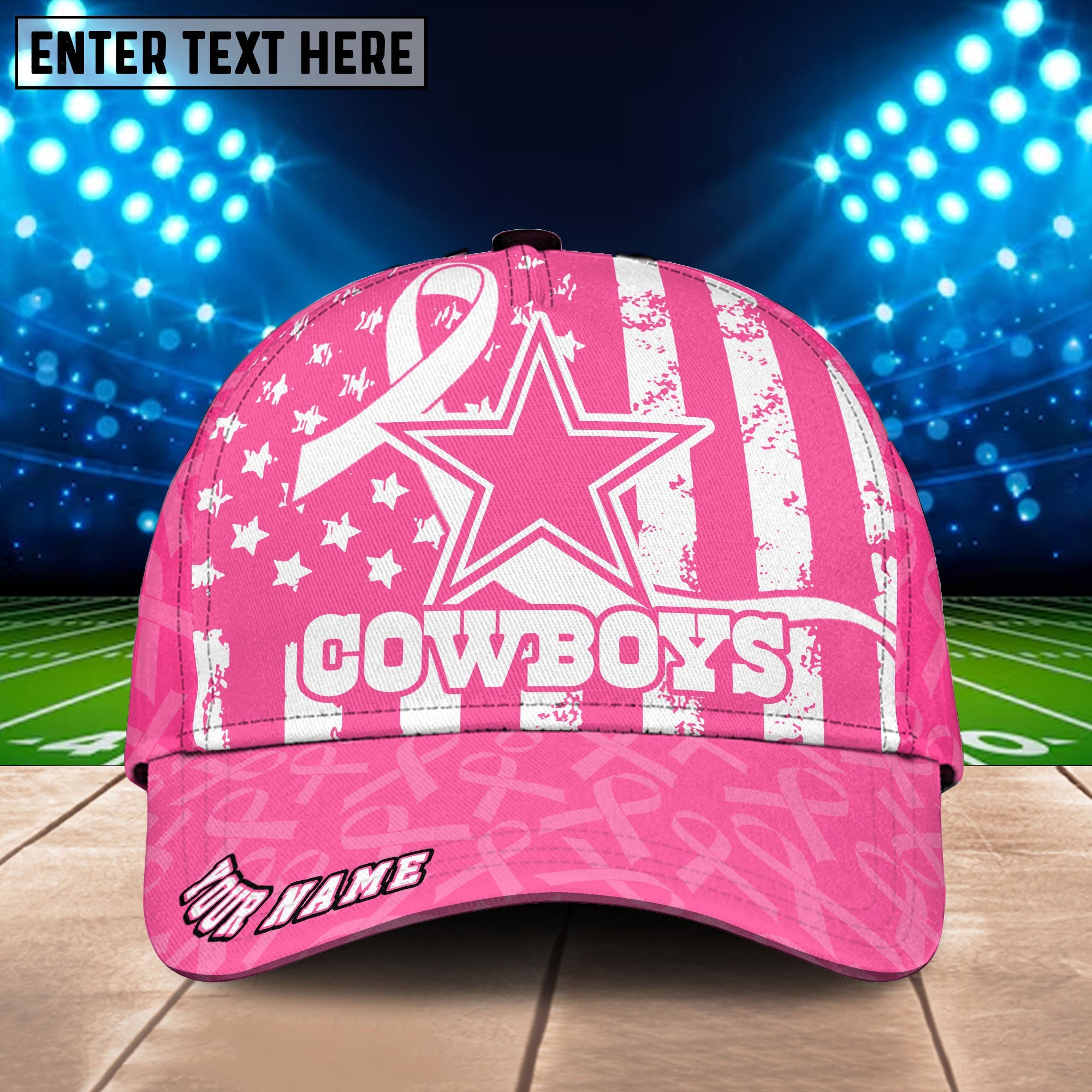 NFL Breast Cancer Awareness Editions Limited Cap