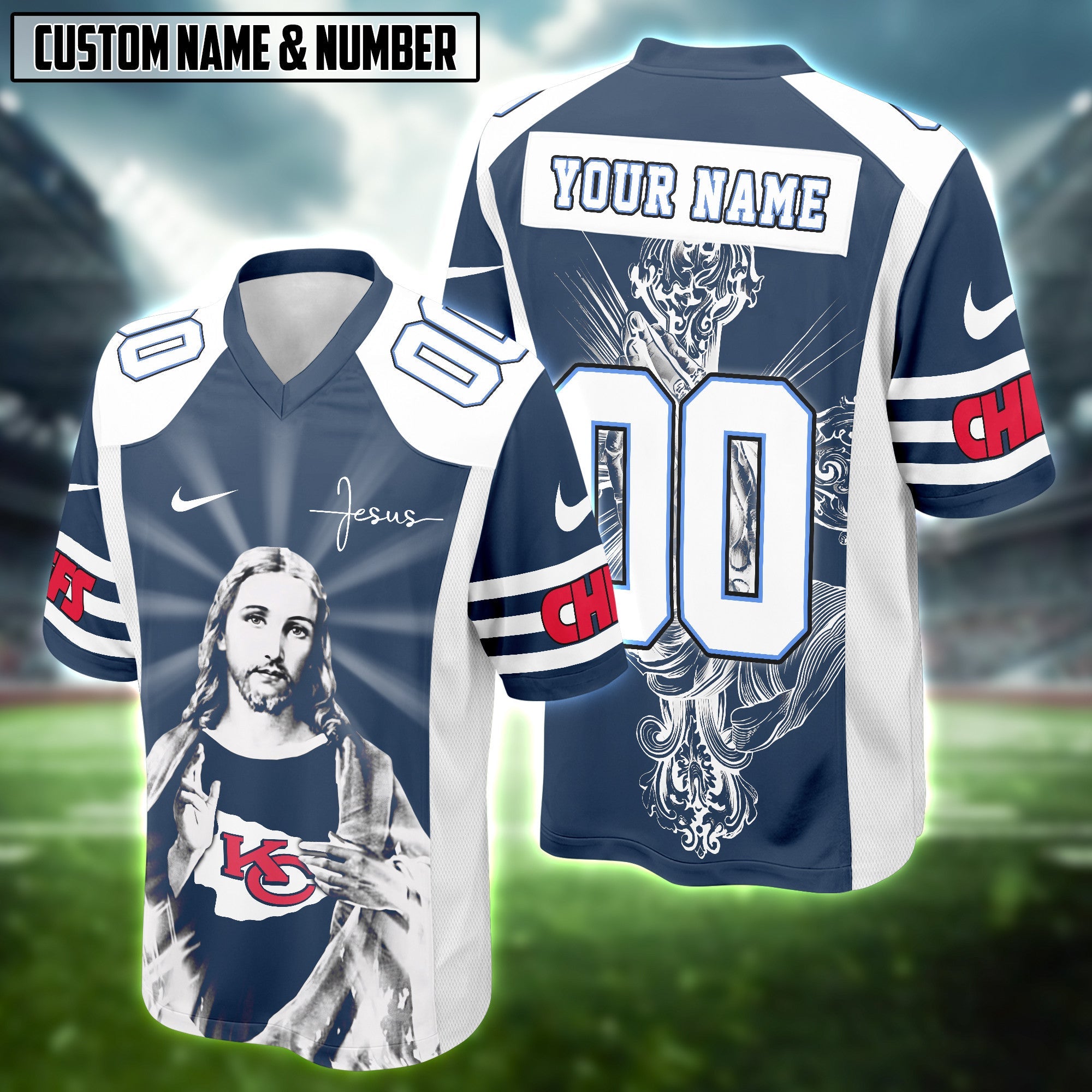 NFL x Jesus Faith Football Jersey Editions Limited