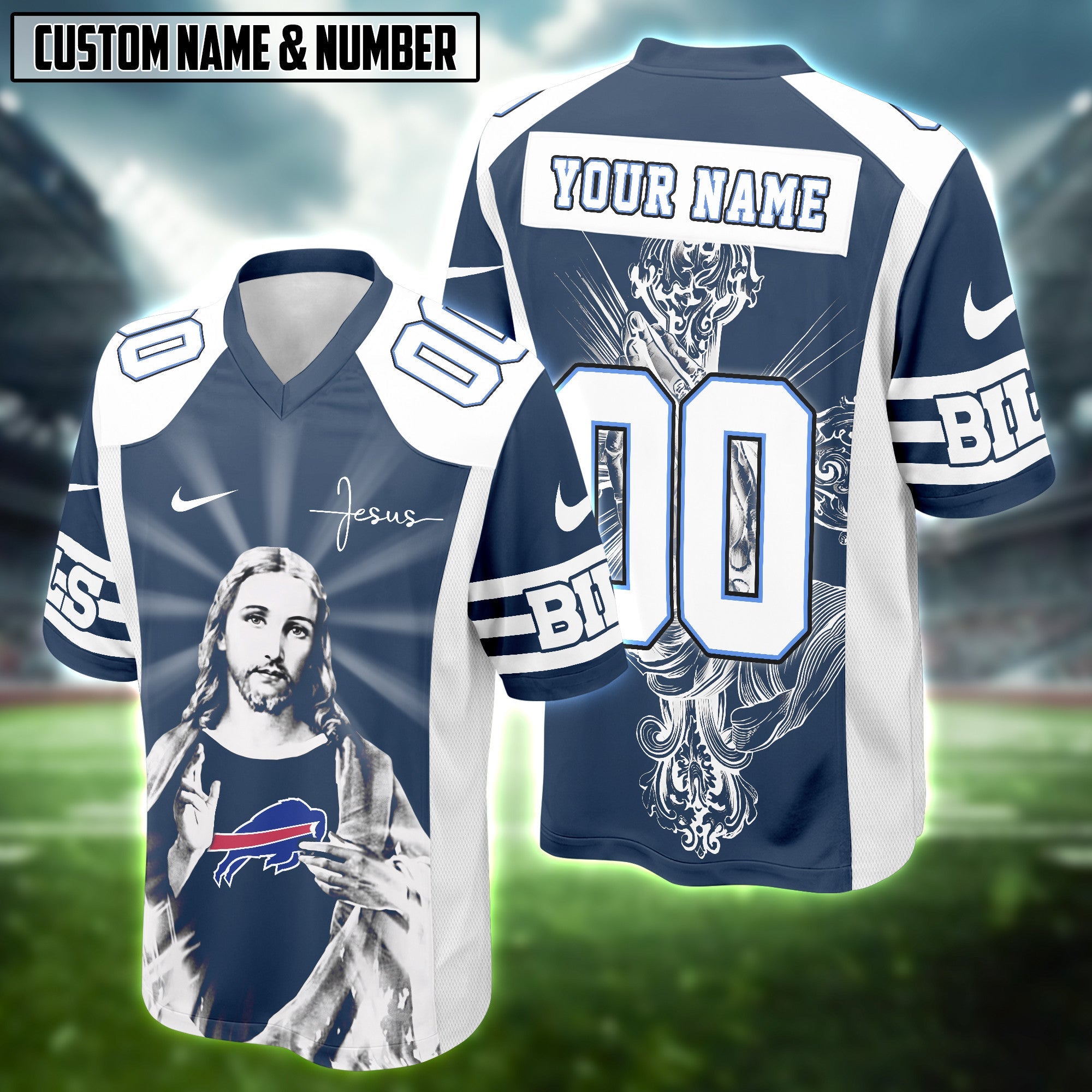 NFL x Jesus Faith Football Jersey Editions Limited