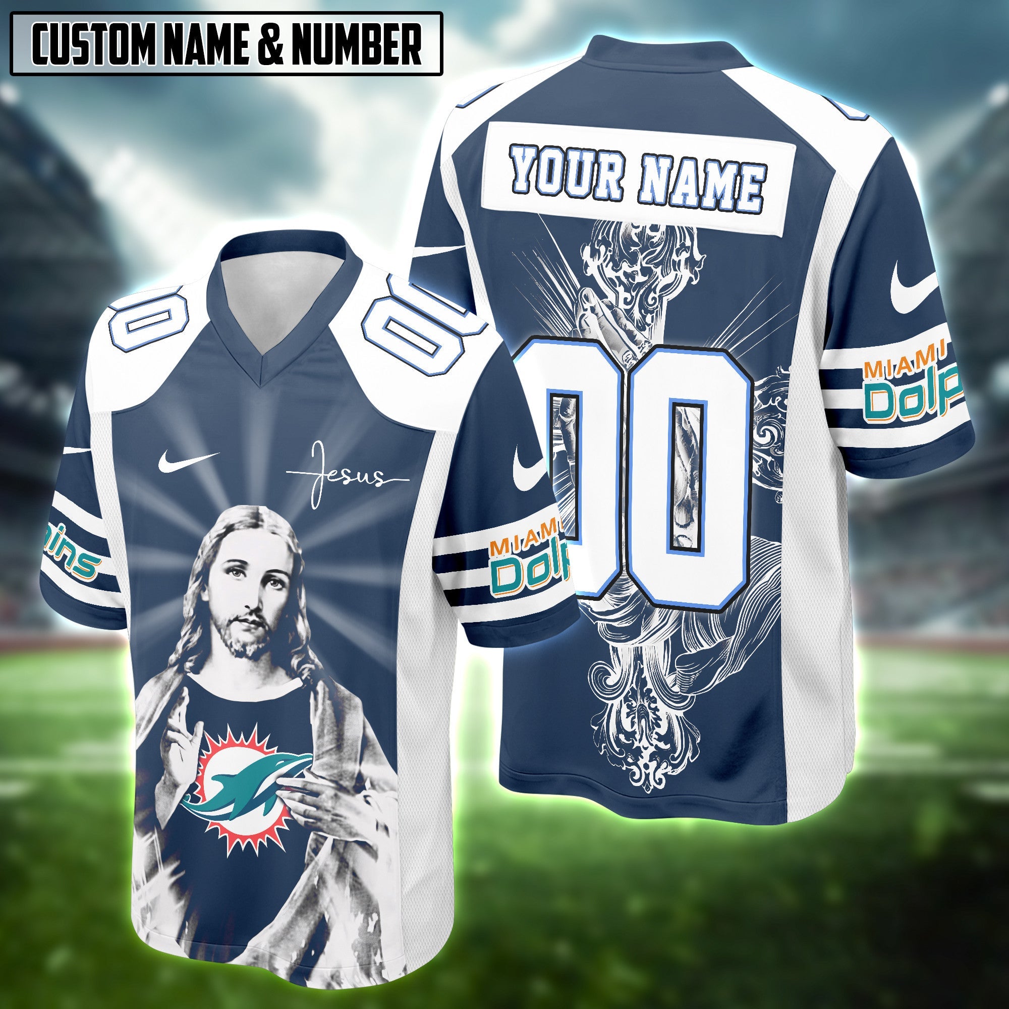 NFL x Jesus Faith Football Jersey Editions Limited