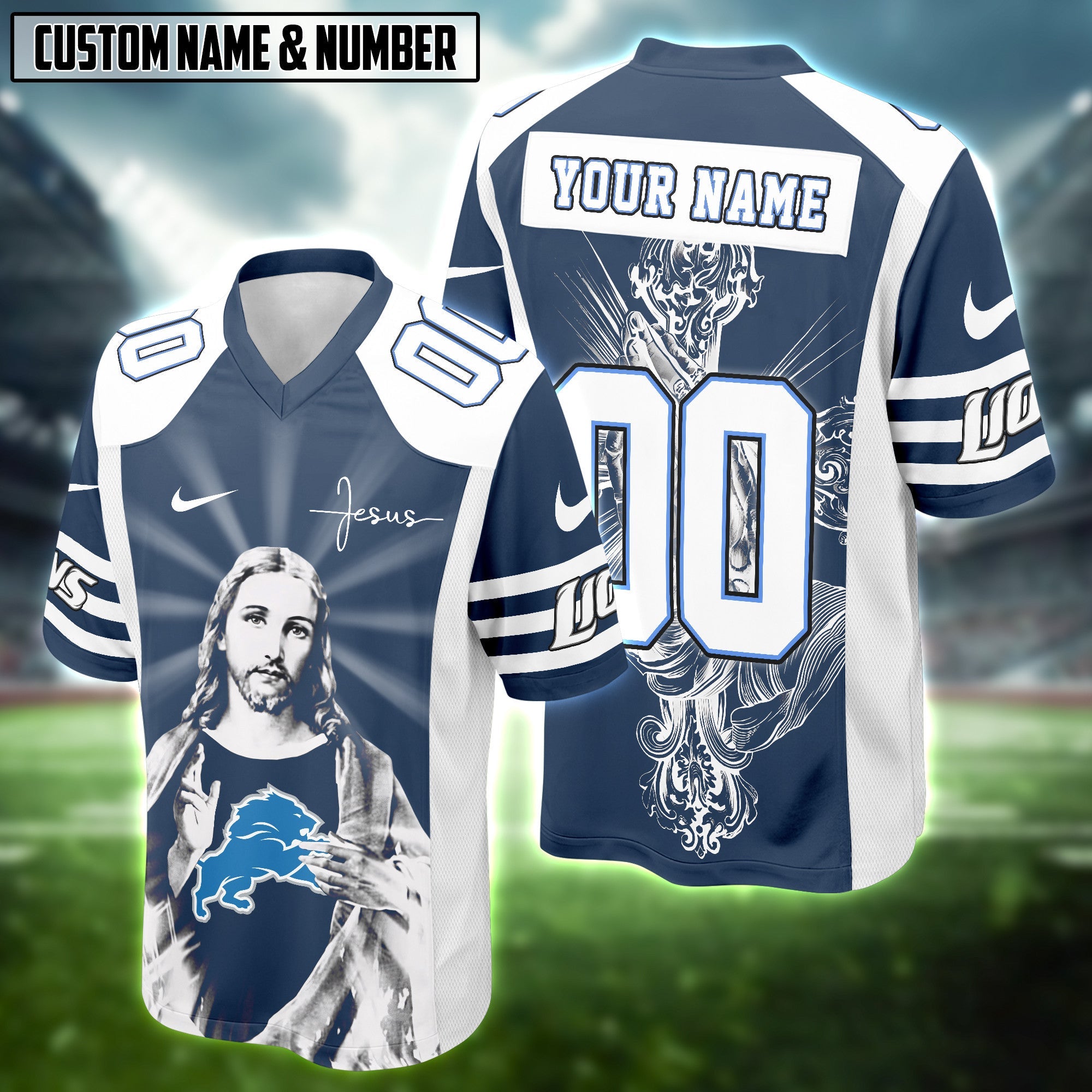 NFL x Jesus Faith Football Jersey Editions Limited