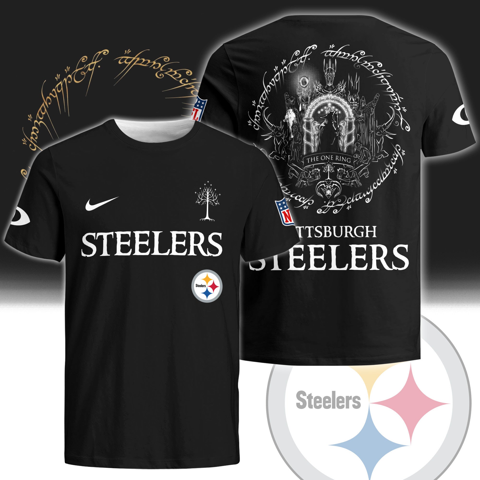 NFL x The Lord of the Rings 3D Shirt Editions Limited