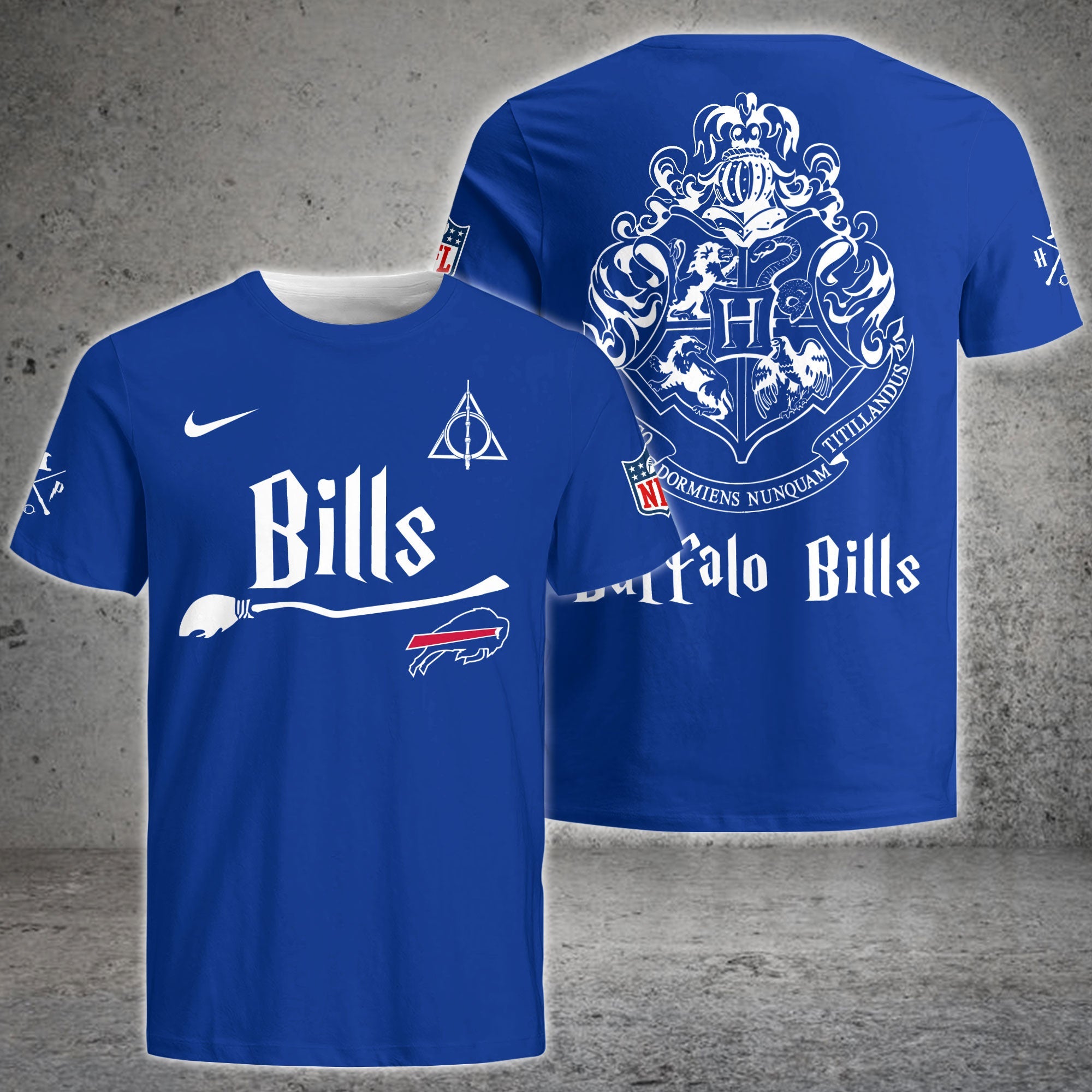 Buffalo Bills Harry Potter Combo Tshirt | Jogger | Cap