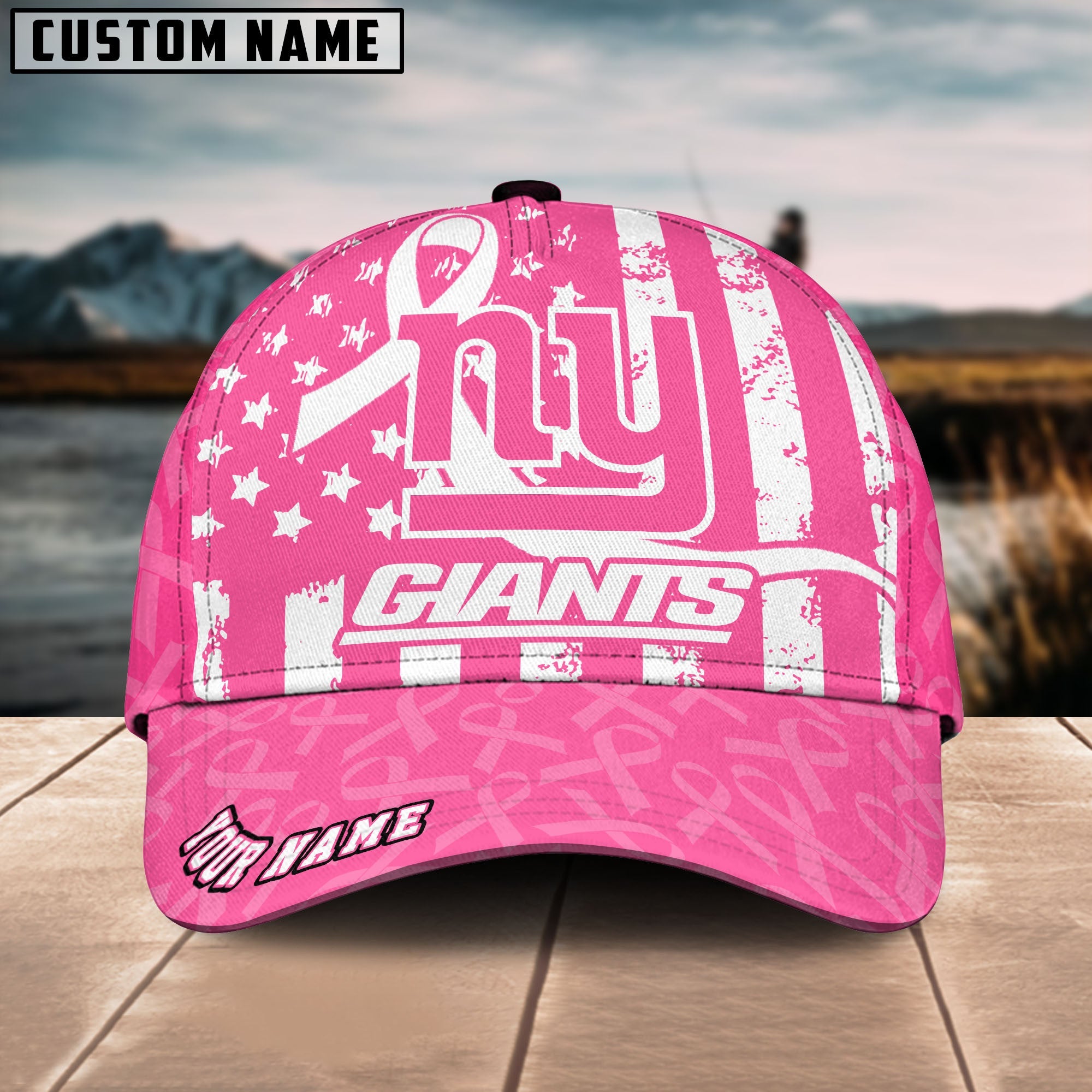 NFL Breast Cancer Awareness Football Cap Editions Limited