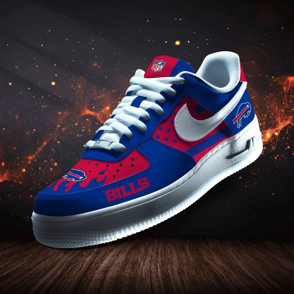 Buffalo Bills Version 12 AF1 Shoes
