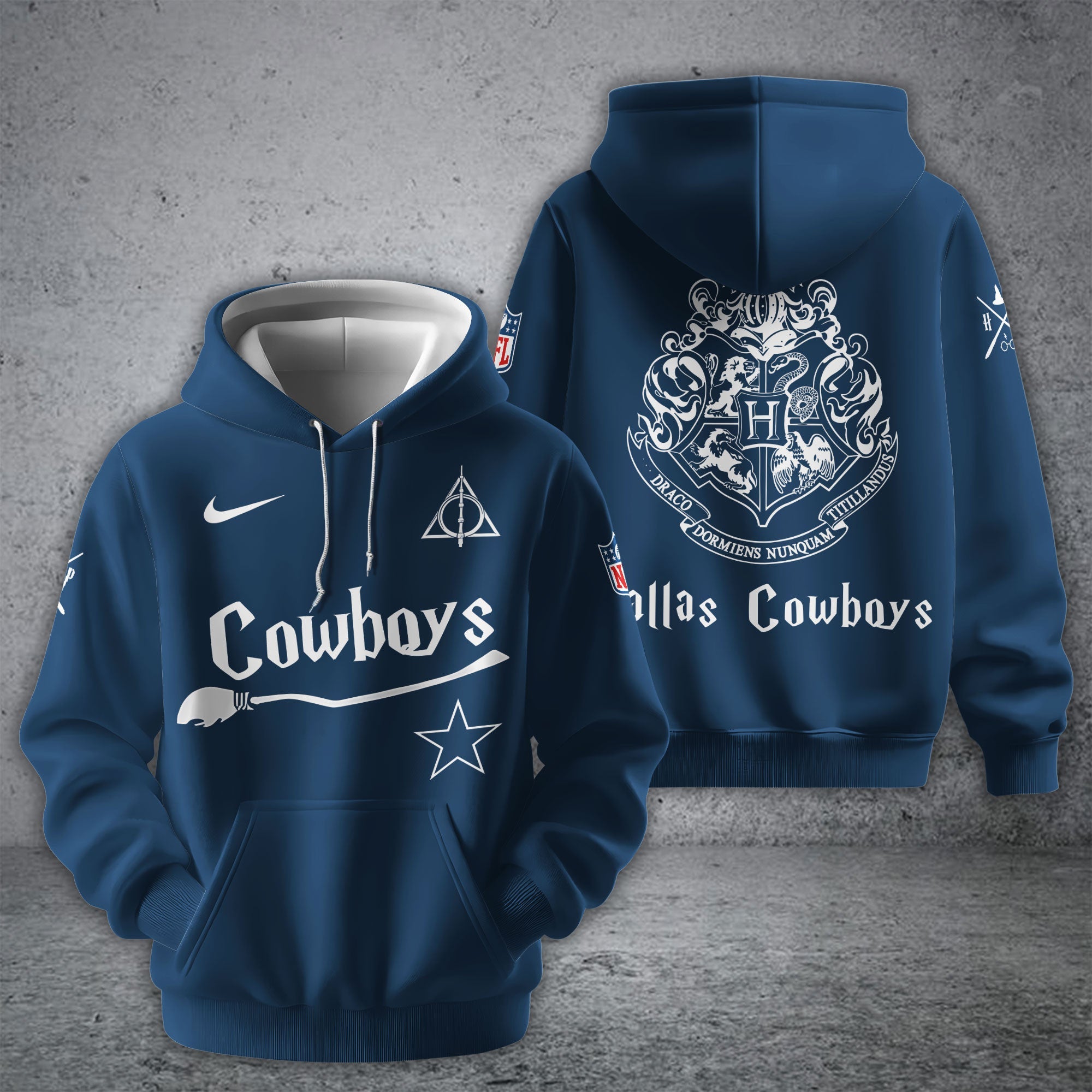 Dallas Cowboys Harry Potter Hoodie | Jogger | Cap