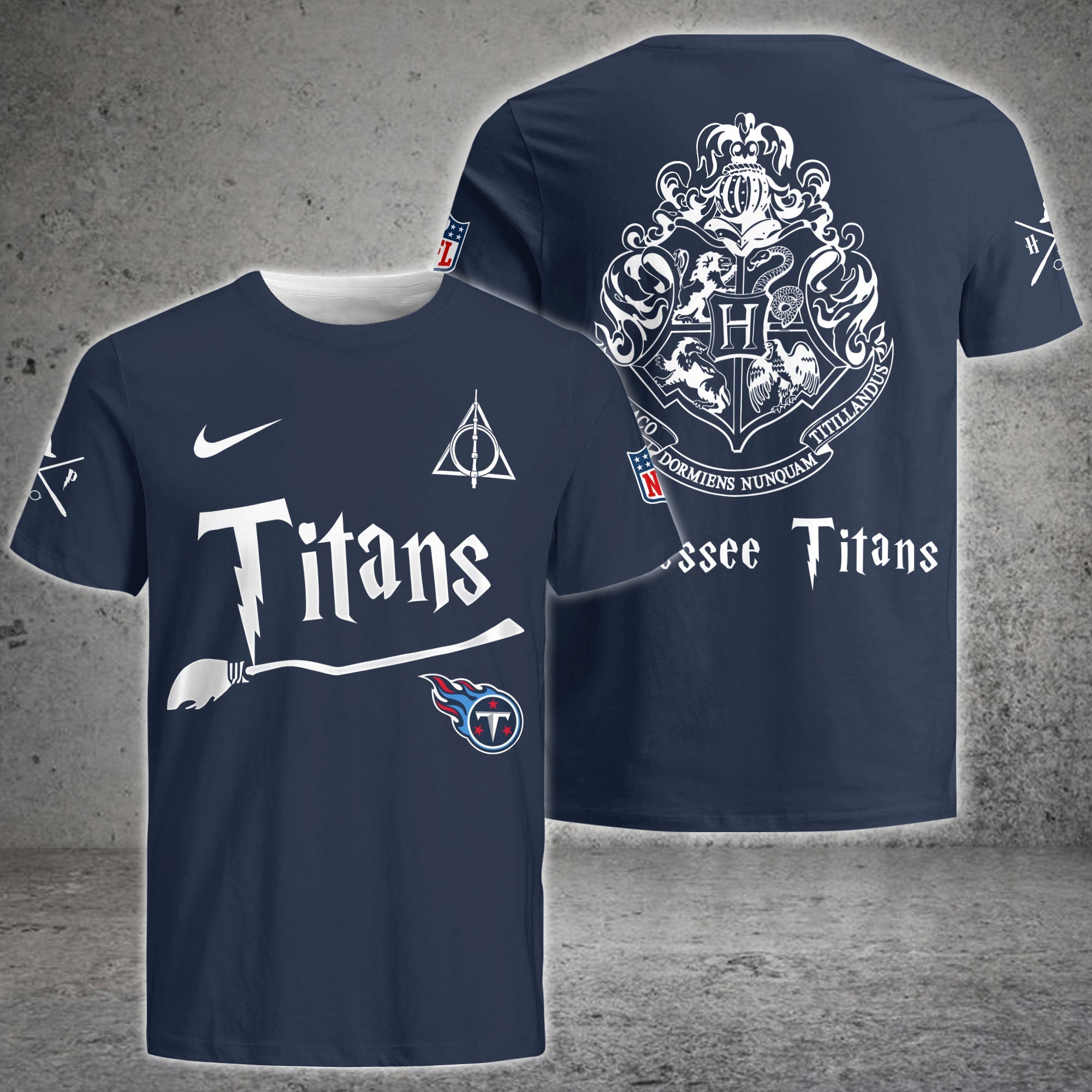 Tennessee Titans Harry Potter Combo Tshirt | Jogger | Cap