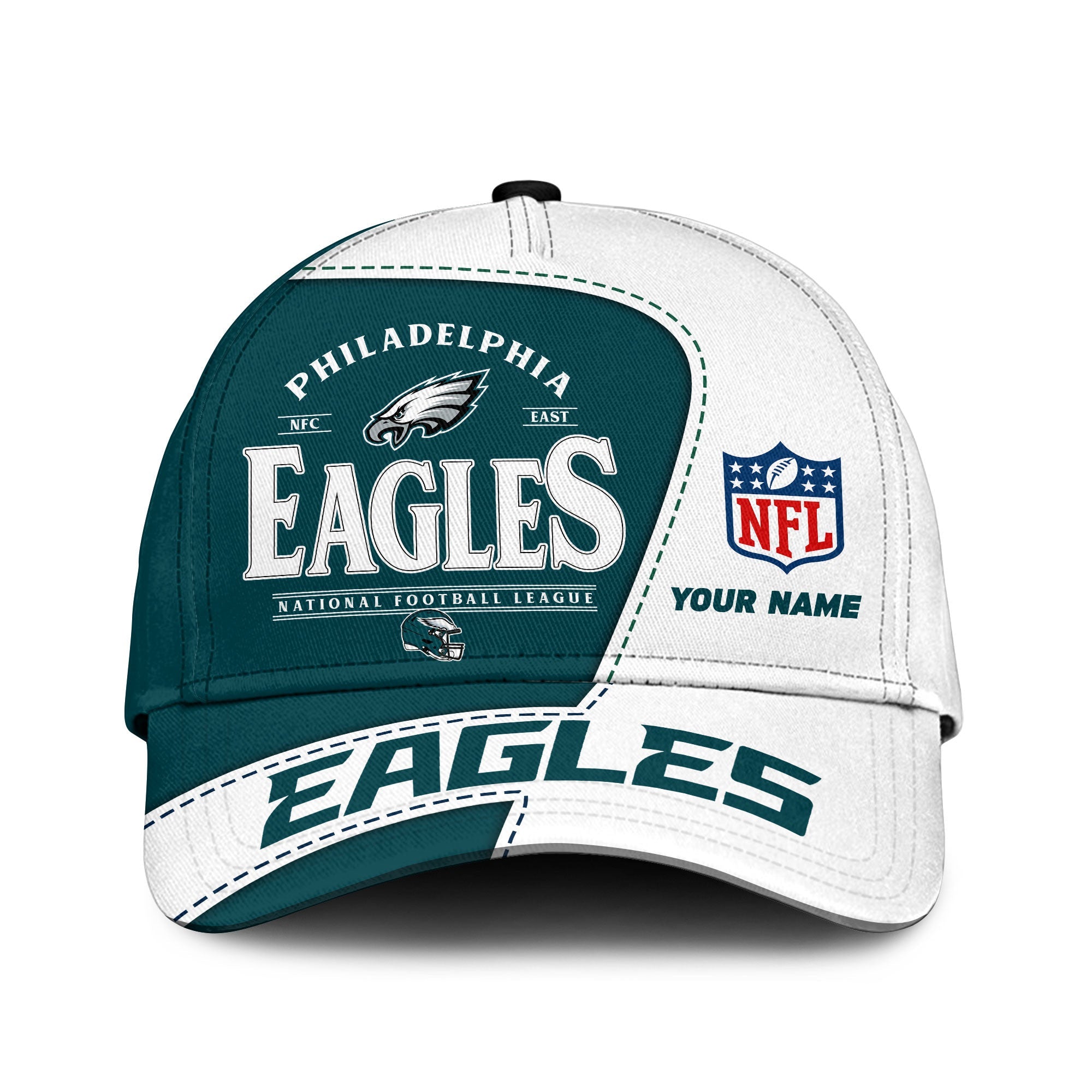 Personalized Philadelphia Eagles All Over Printed Classic Cap