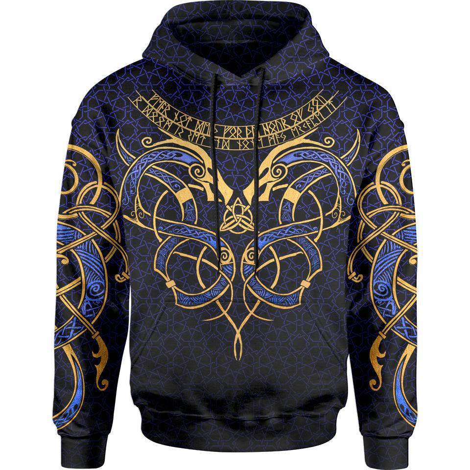The Great Serpent Pullover Hoodie