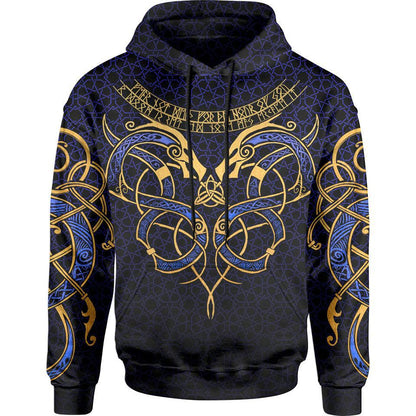 The Great Serpent Pullover Hoodie